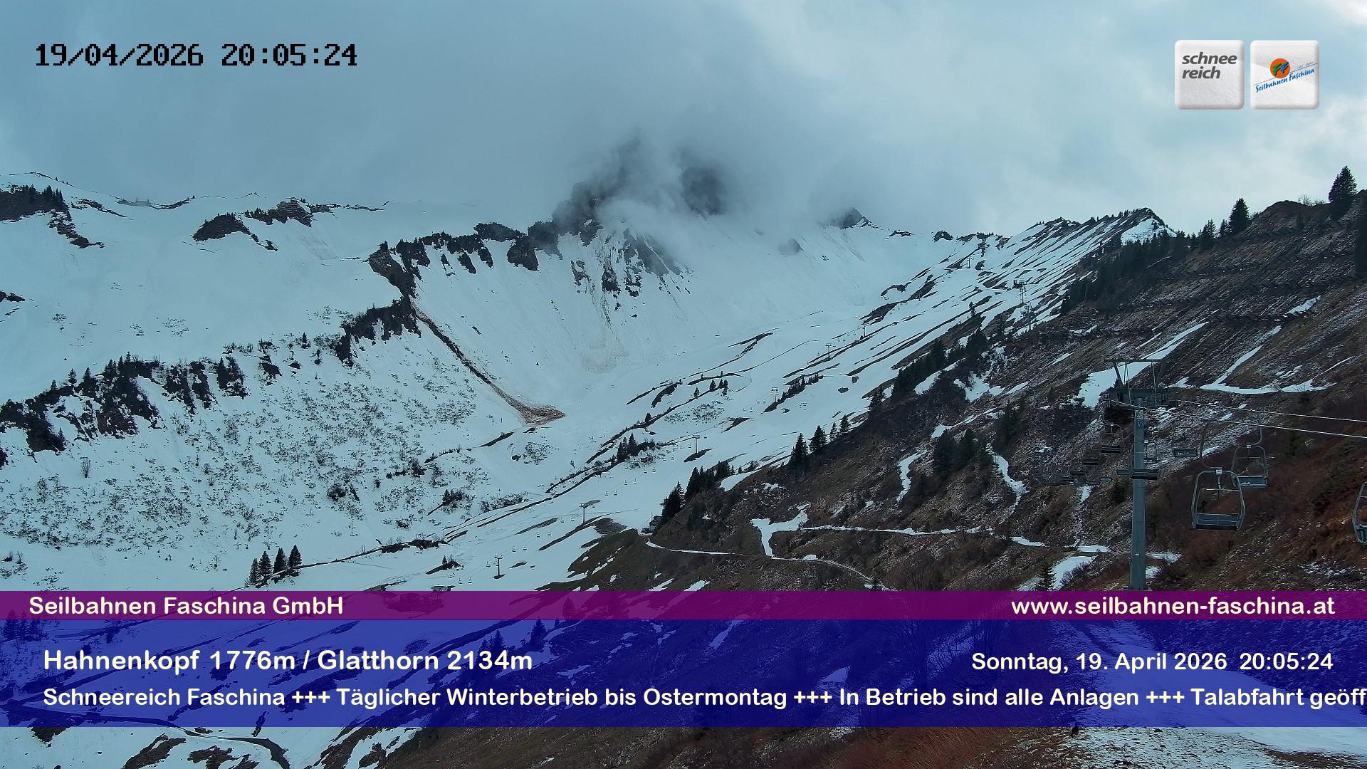 Faschina - Hahnenkopf / Gatthorn