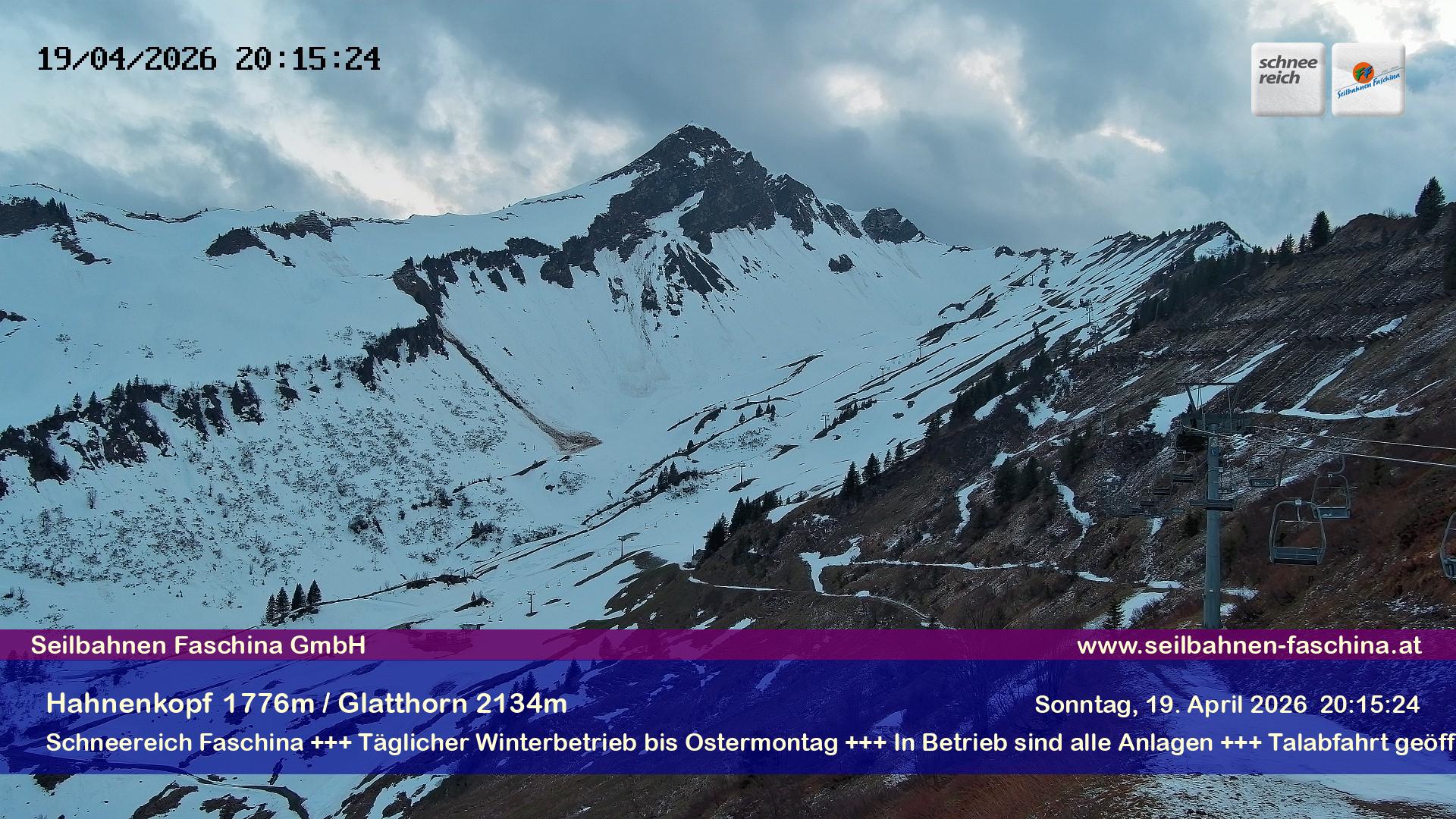 Faschina - Hahnenkopf / Gatthorn