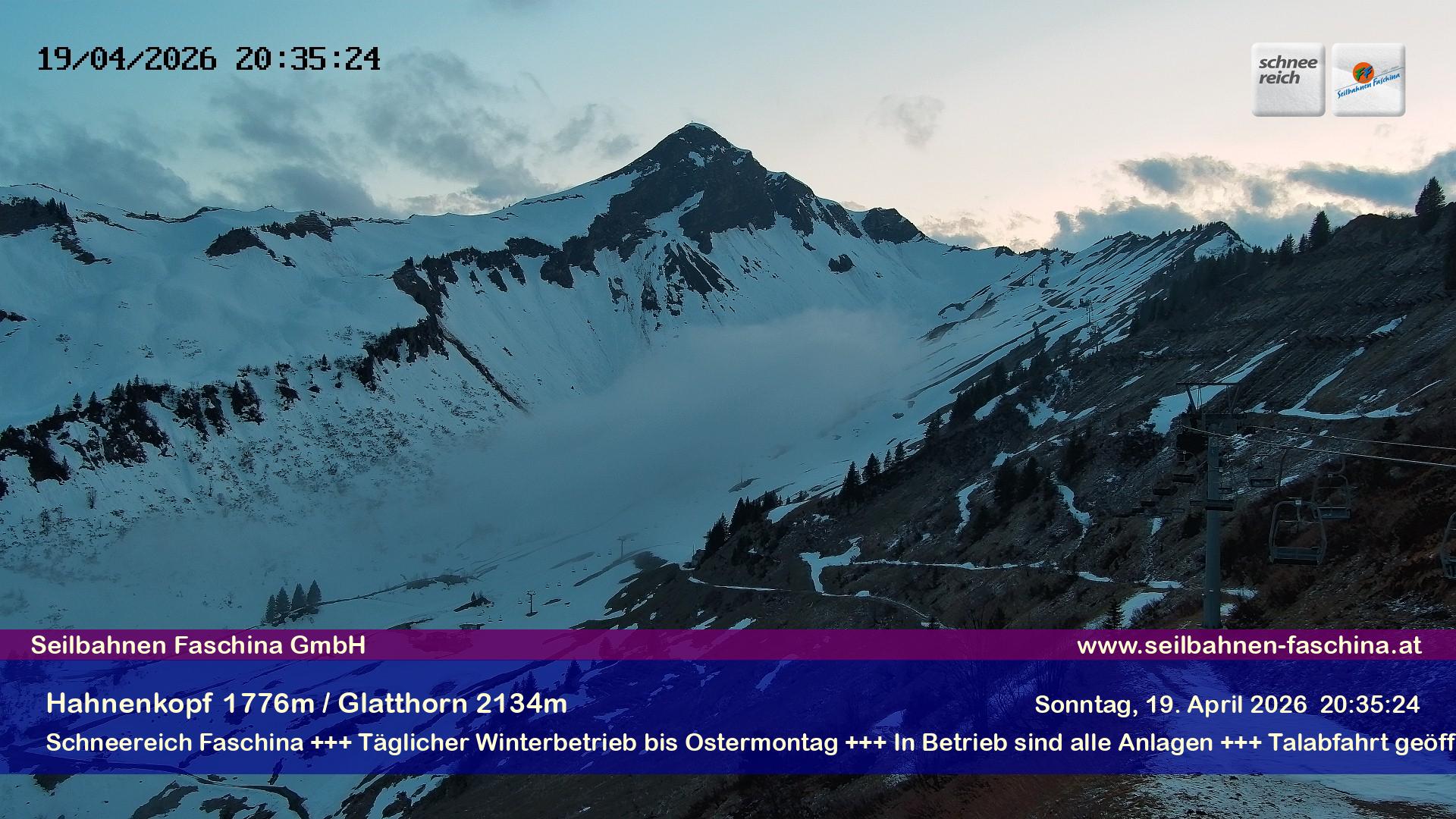 Faschina - Hahnenkopf / Gatthorn