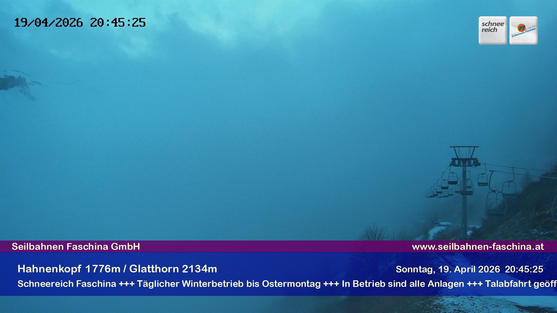 Faschina - Hahnenkopf / Gatthorn