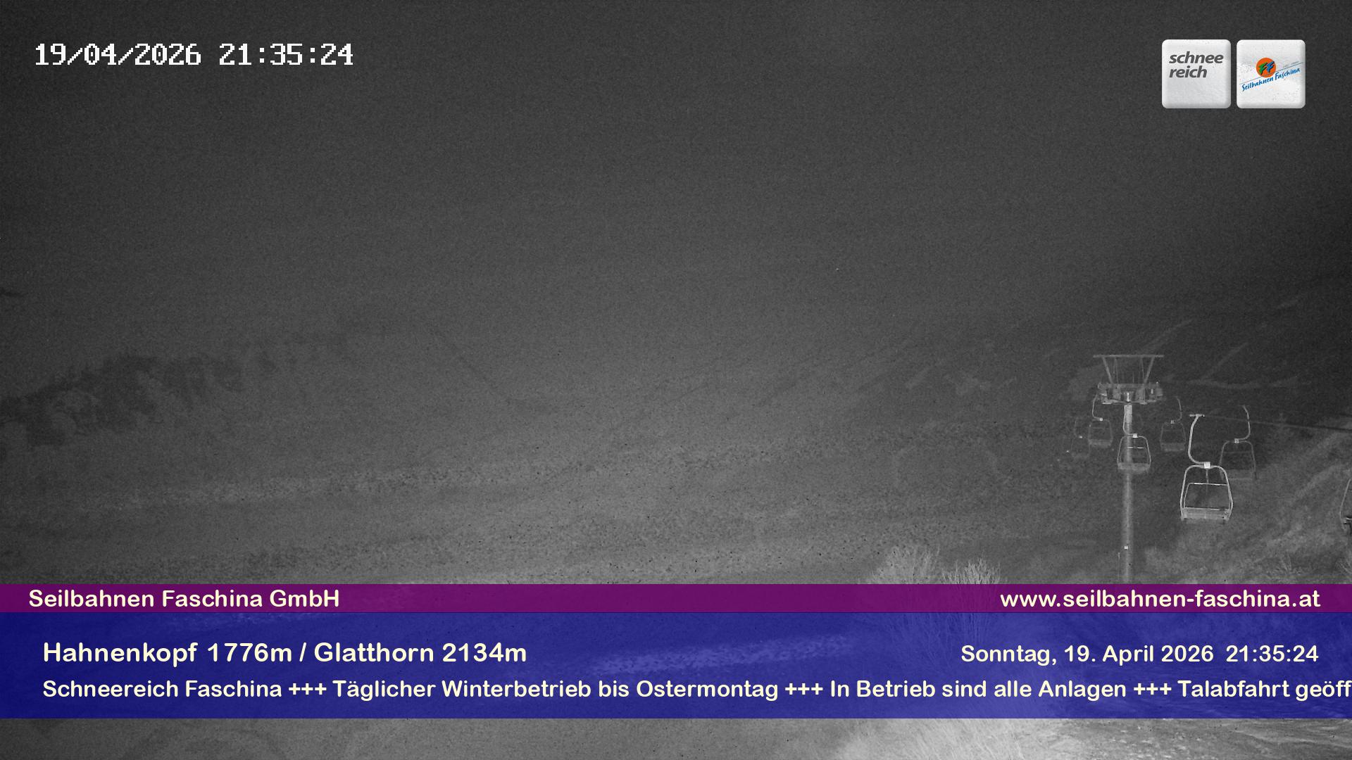 Faschina - Hahnenkopf / Gatthorn