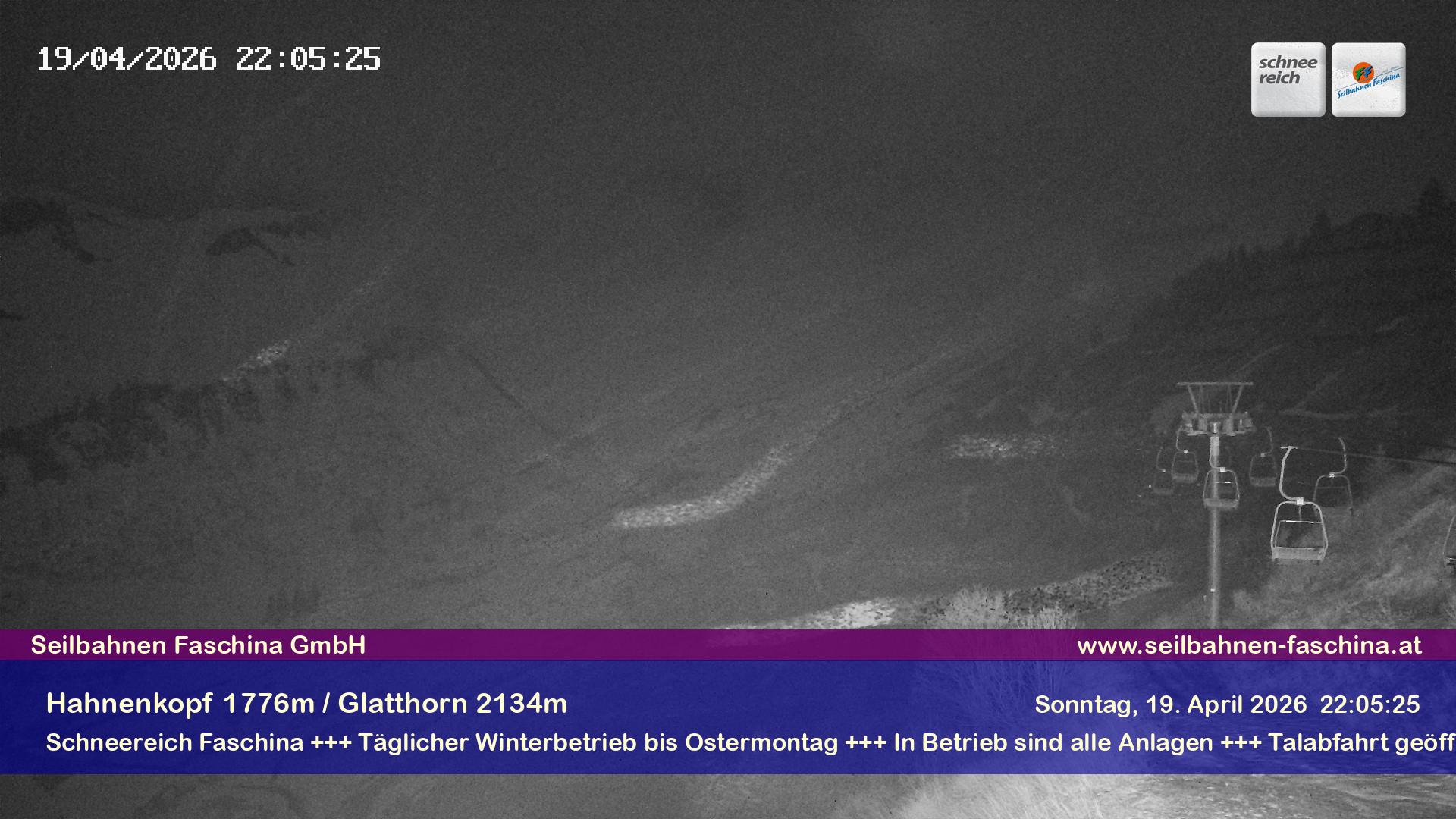 Faschina - Hahnenkopf / Gatthorn