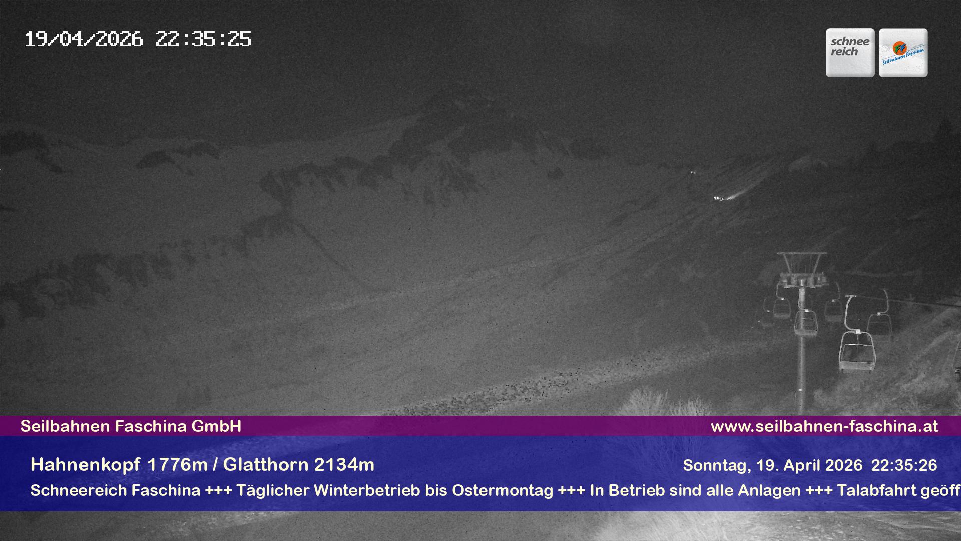 Faschina - Hahnenkopf / Gatthorn