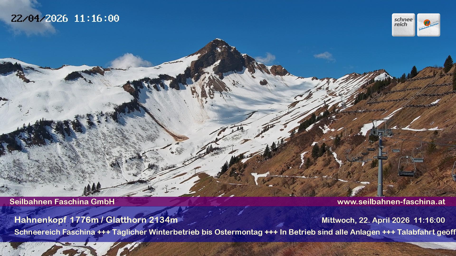 Faschina - Hahnenkopf / Gatthorn