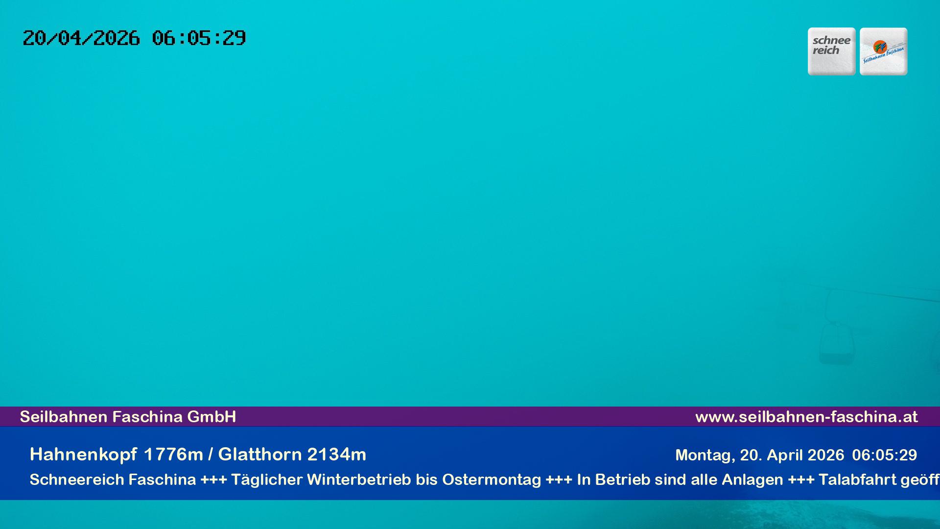 Faschina - Hahnenkopf / Gatthorn