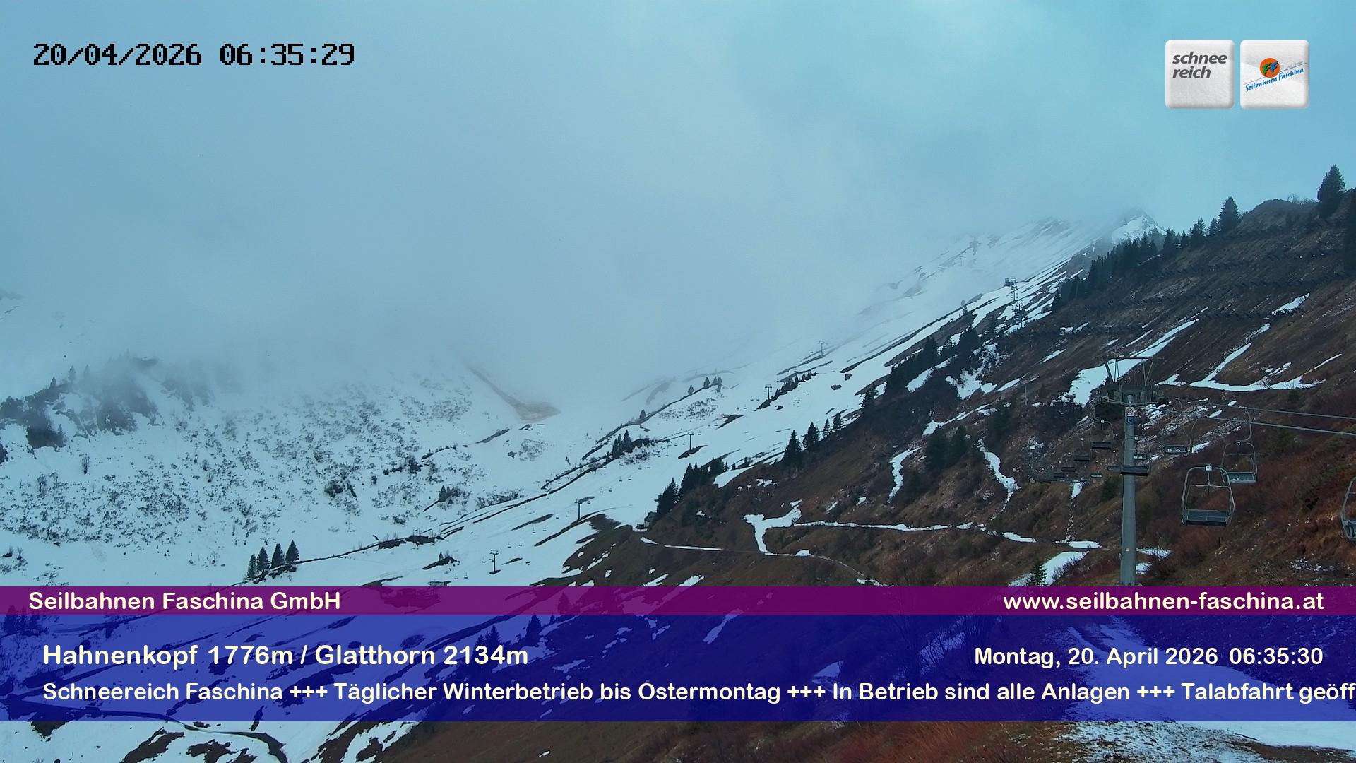 Faschina - Hahnenkopf / Gatthorn