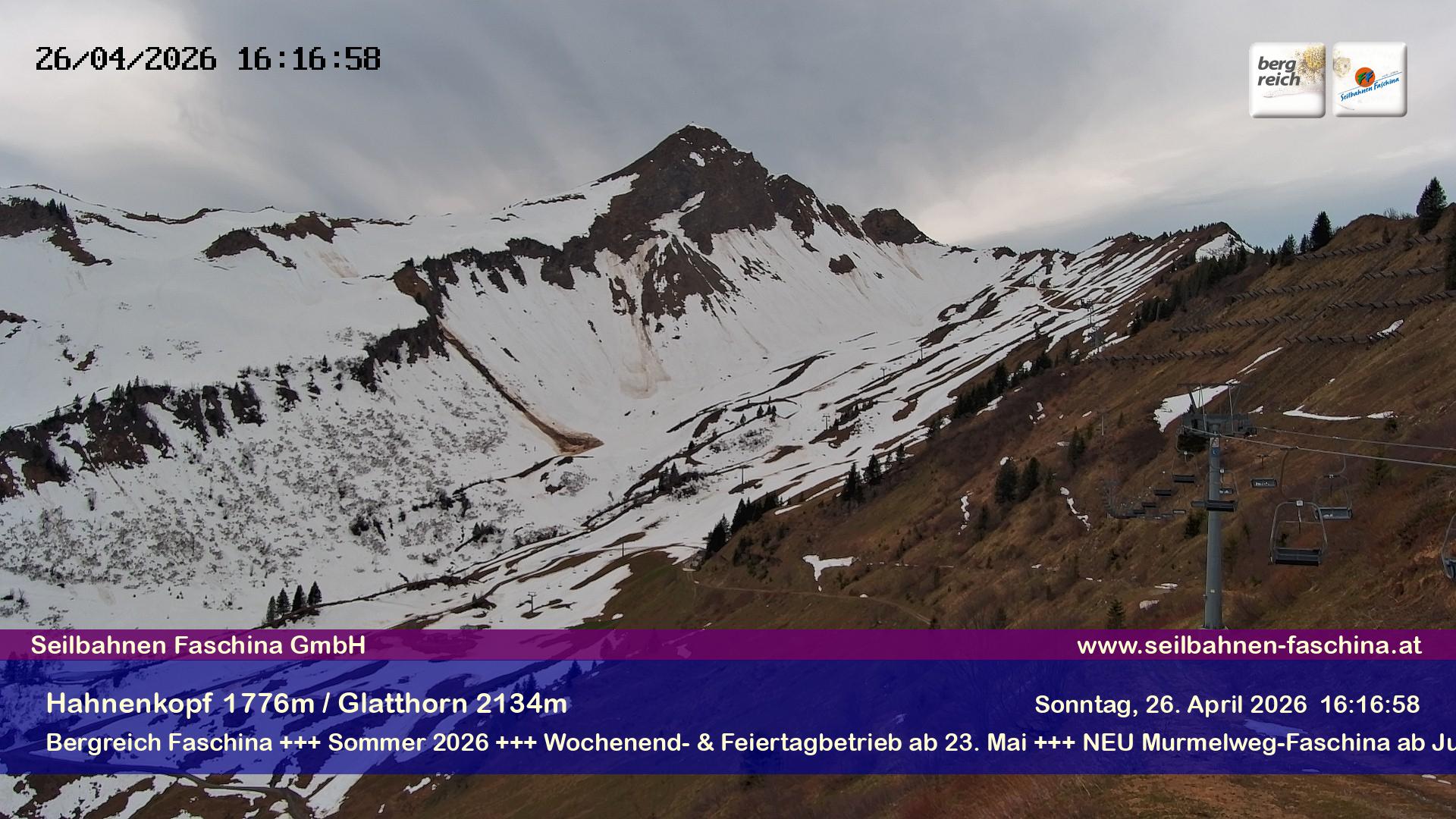 Faschina - Hahnenkopf / Gatthorn