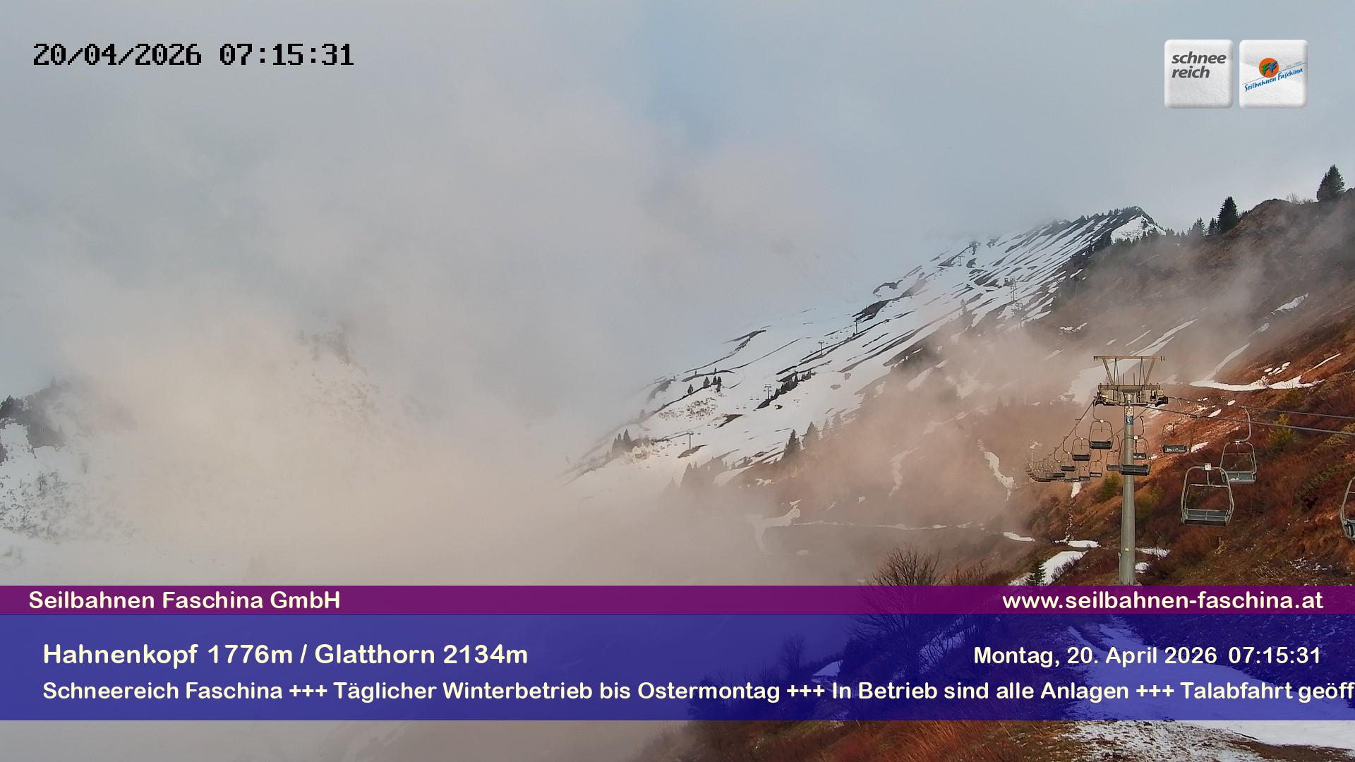 Faschina - Hahnenkopf / Gatthorn