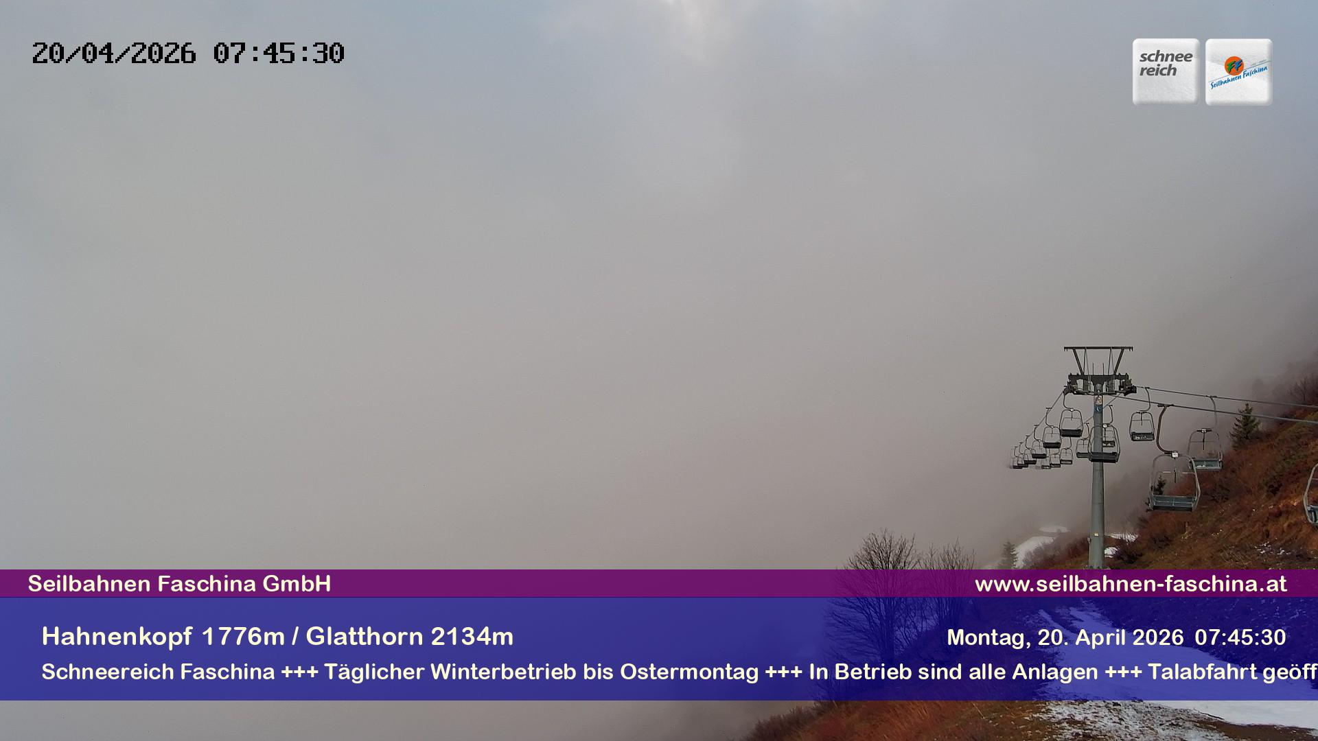 Faschina - Hahnenkopf / Gatthorn