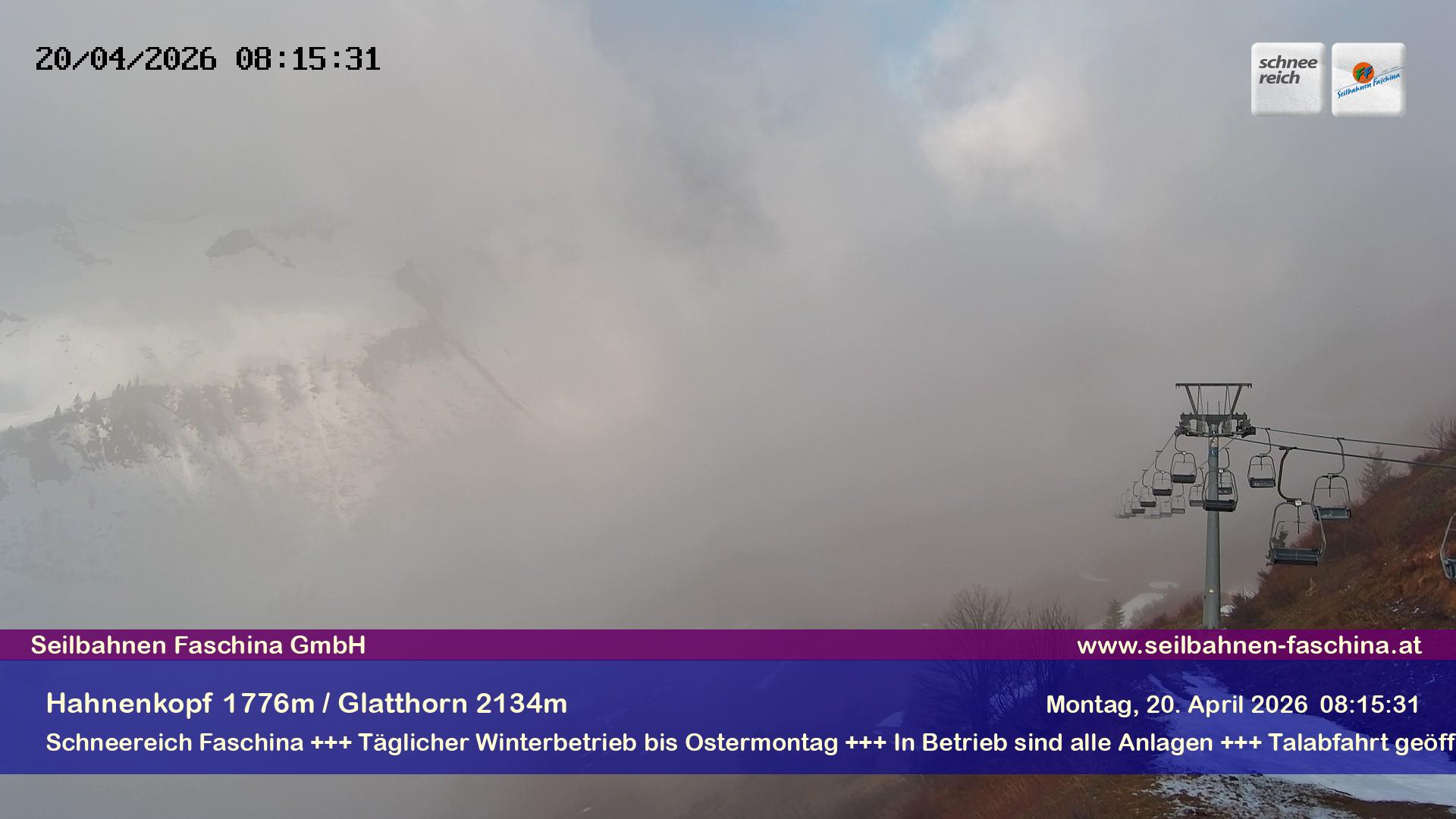 Faschina - Hahnenkopf / Gatthorn