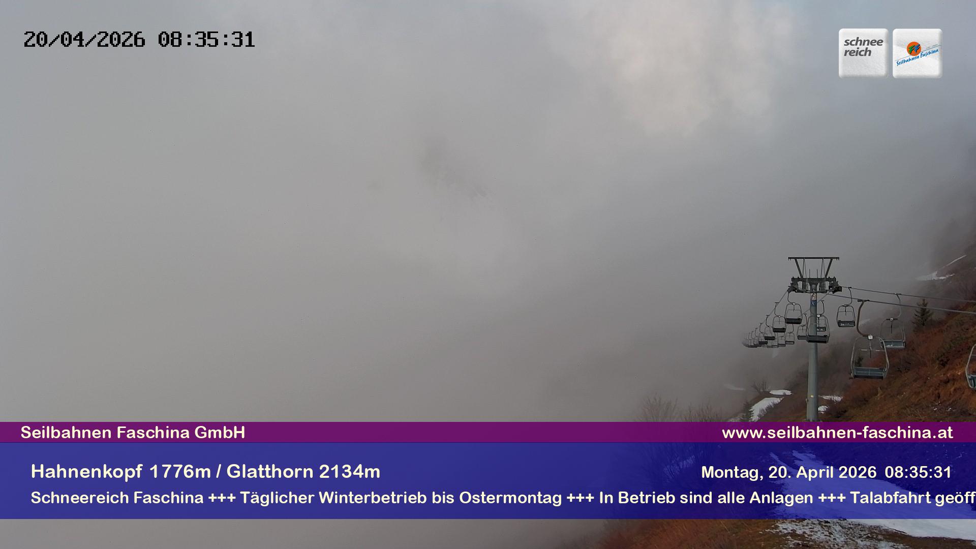 Faschina - Hahnenkopf / Gatthorn