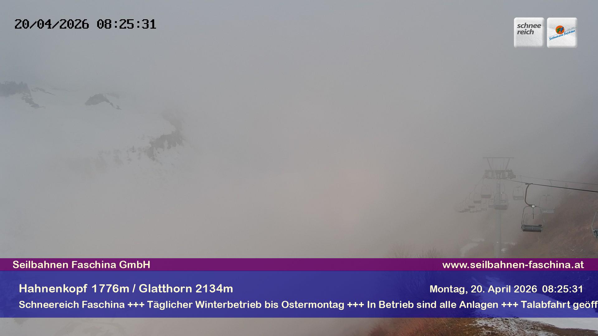 Faschina - Hahnenkopf / Gatthorn