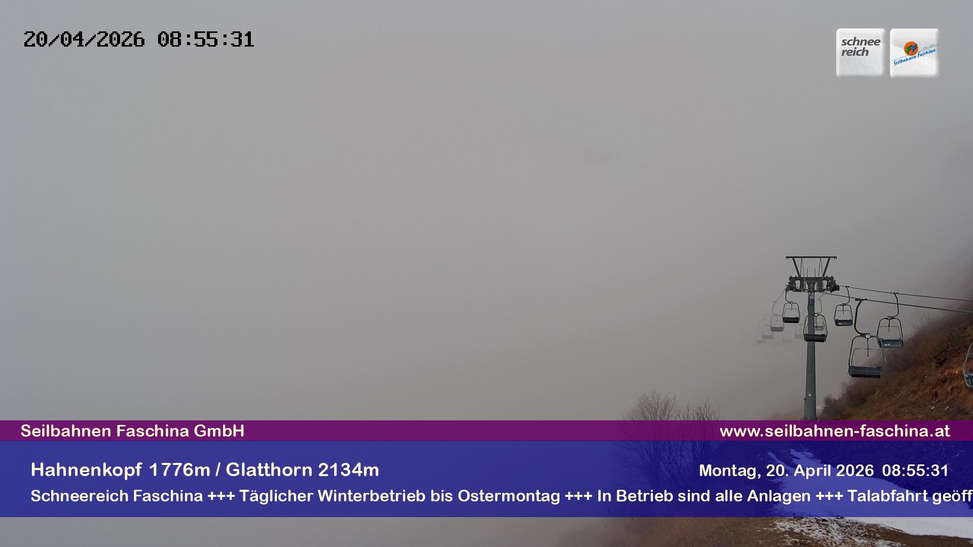 Faschina - Hahnenkopf / Gatthorn