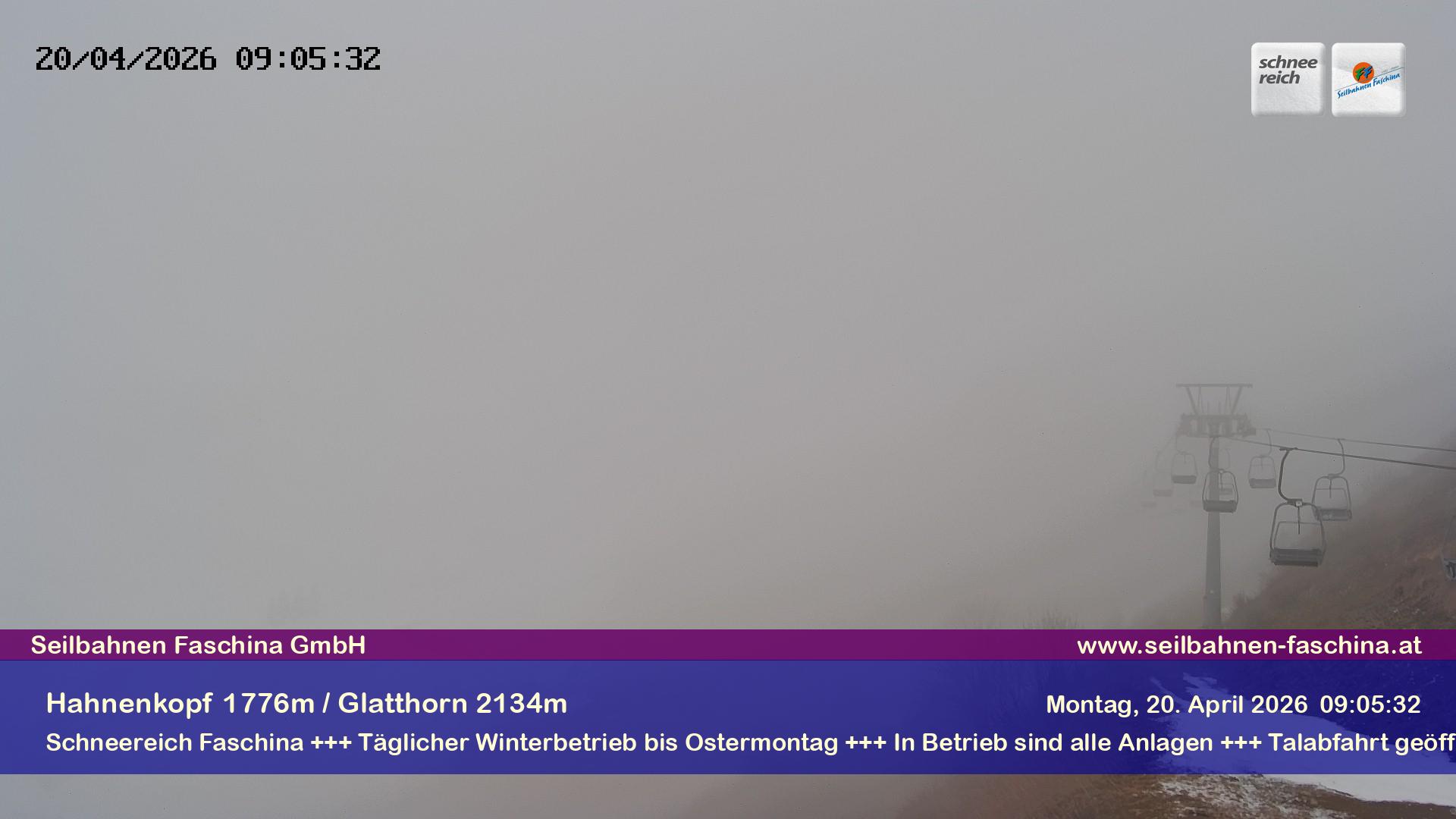 Faschina - Hahnenkopf / Gatthorn