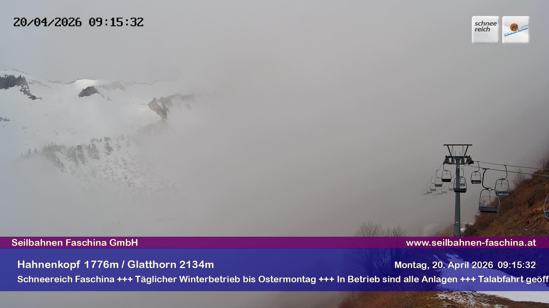 Faschina - Hahnenkopf / Gatthorn