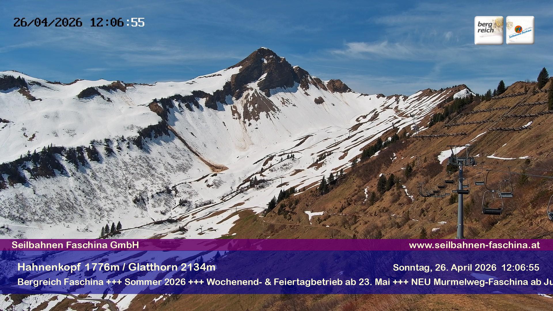 Faschina - Hahnenkopf / Gatthorn