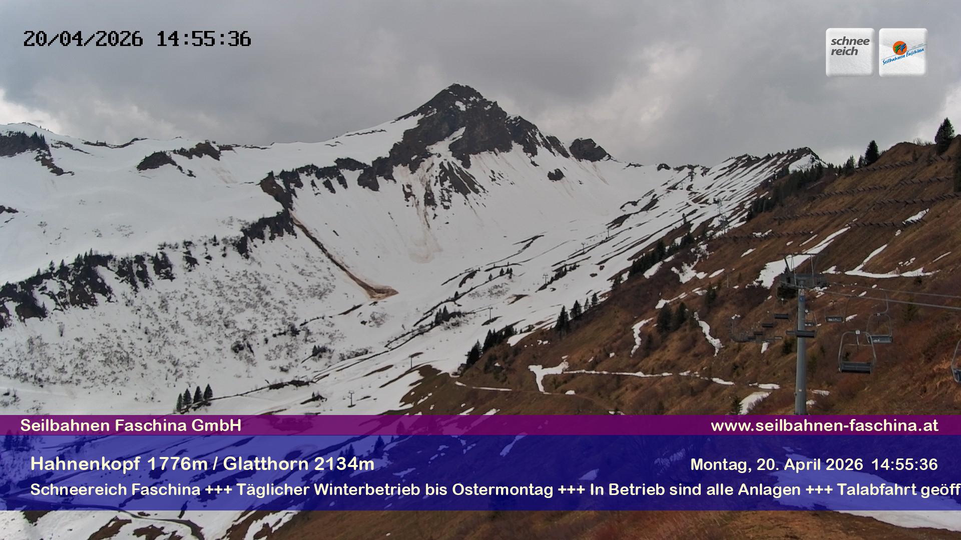 Faschina - Hahnenkopf / Gatthorn