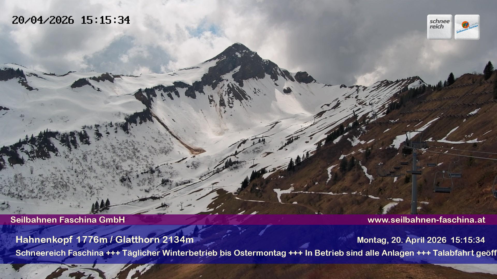 Faschina - Hahnenkopf / Gatthorn