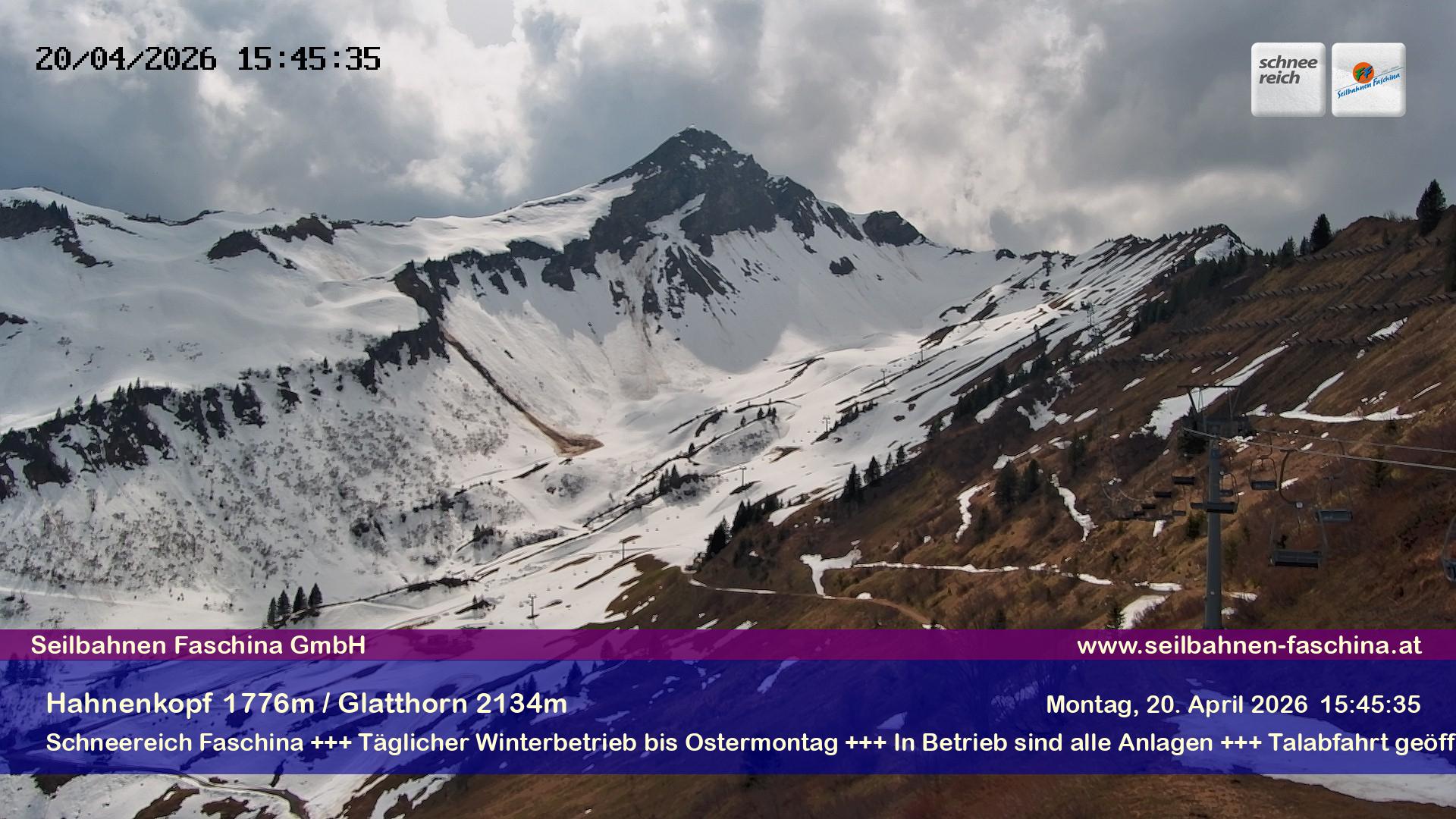 Faschina - Hahnenkopf / Gatthorn