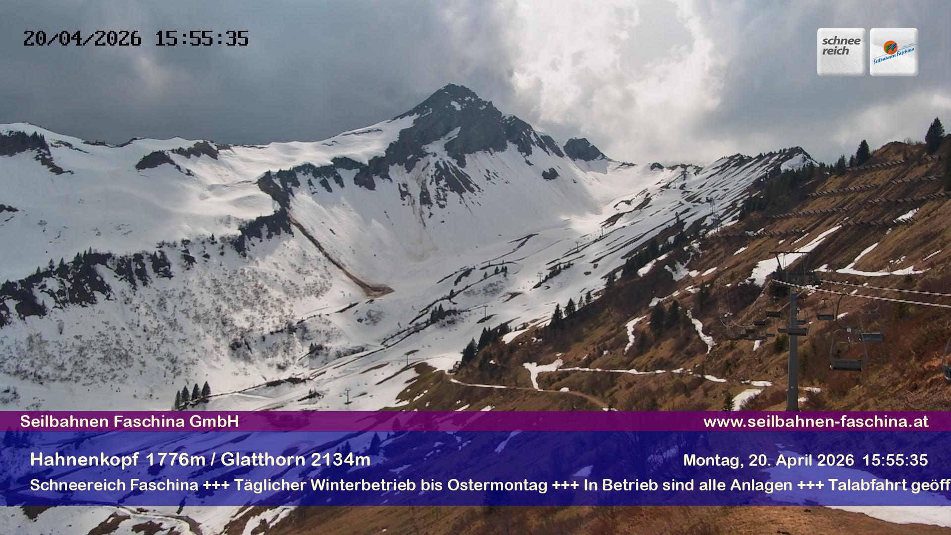 Faschina - Hahnenkopf / Gatthorn