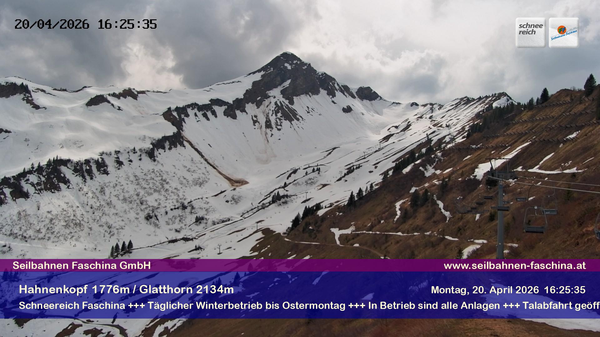 Faschina - Hahnenkopf / Gatthorn