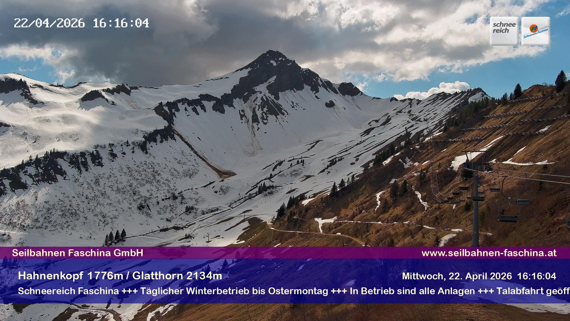 Faschina - Hahnenkopf / Gatthorn