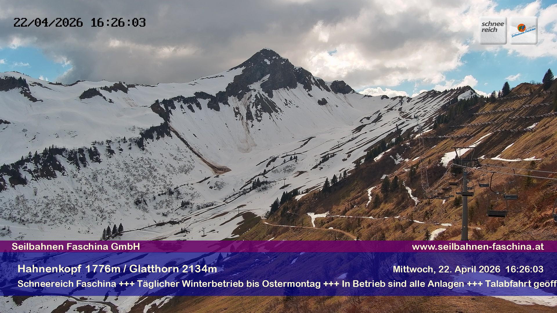 Faschina - Hahnenkopf / Gatthorn