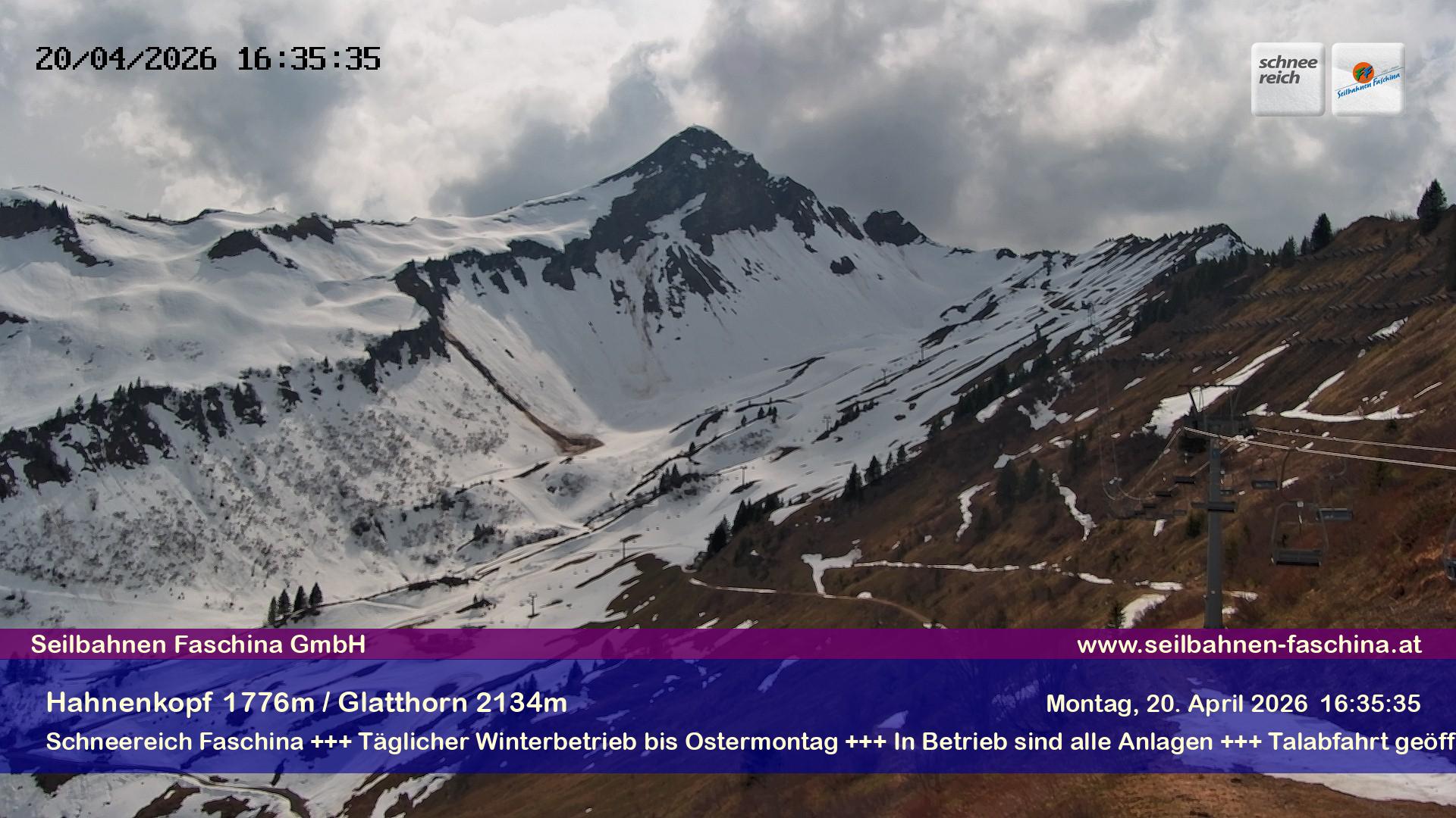 Faschina - Hahnenkopf / Gatthorn