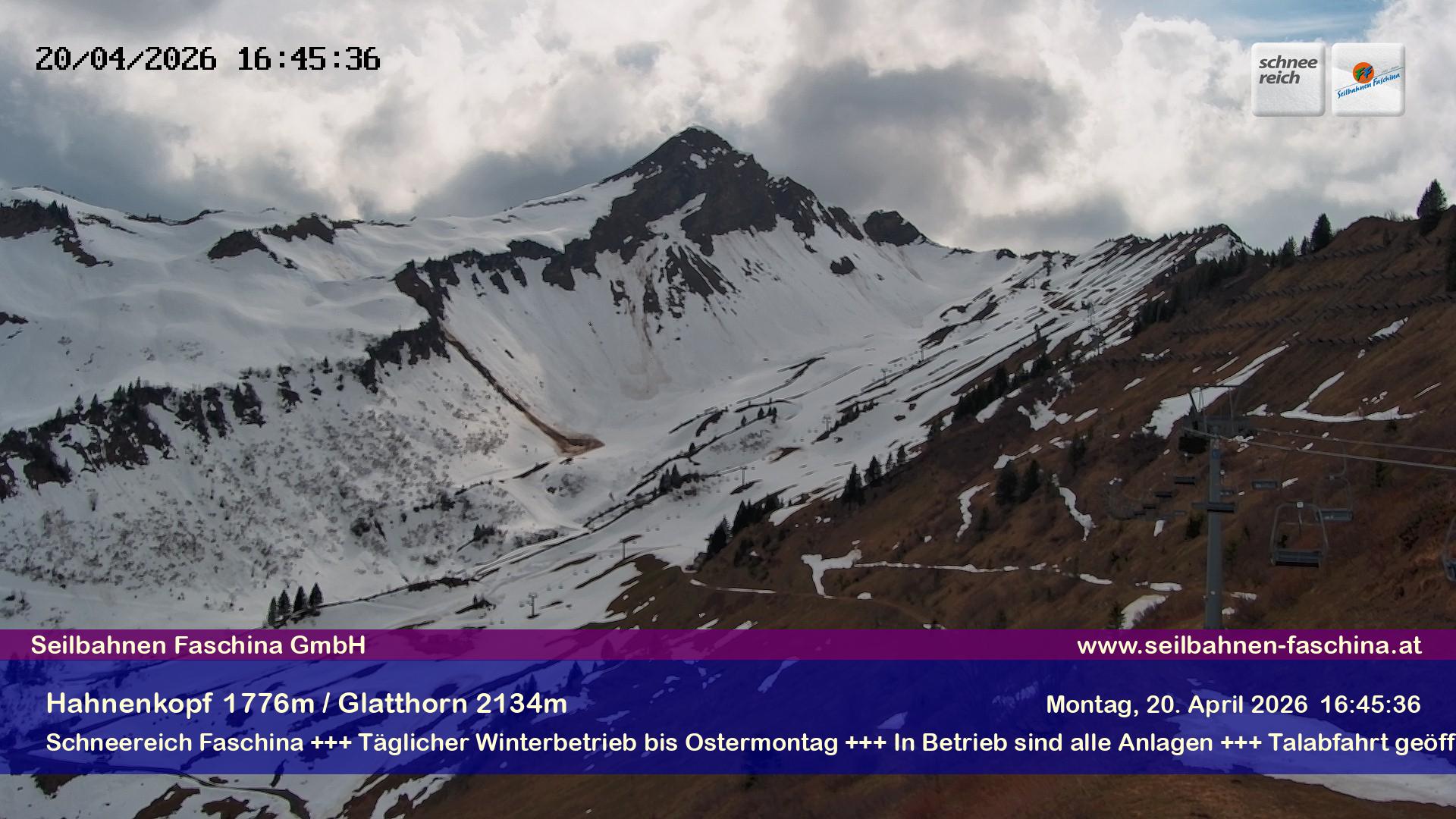 Faschina - Hahnenkopf / Gatthorn