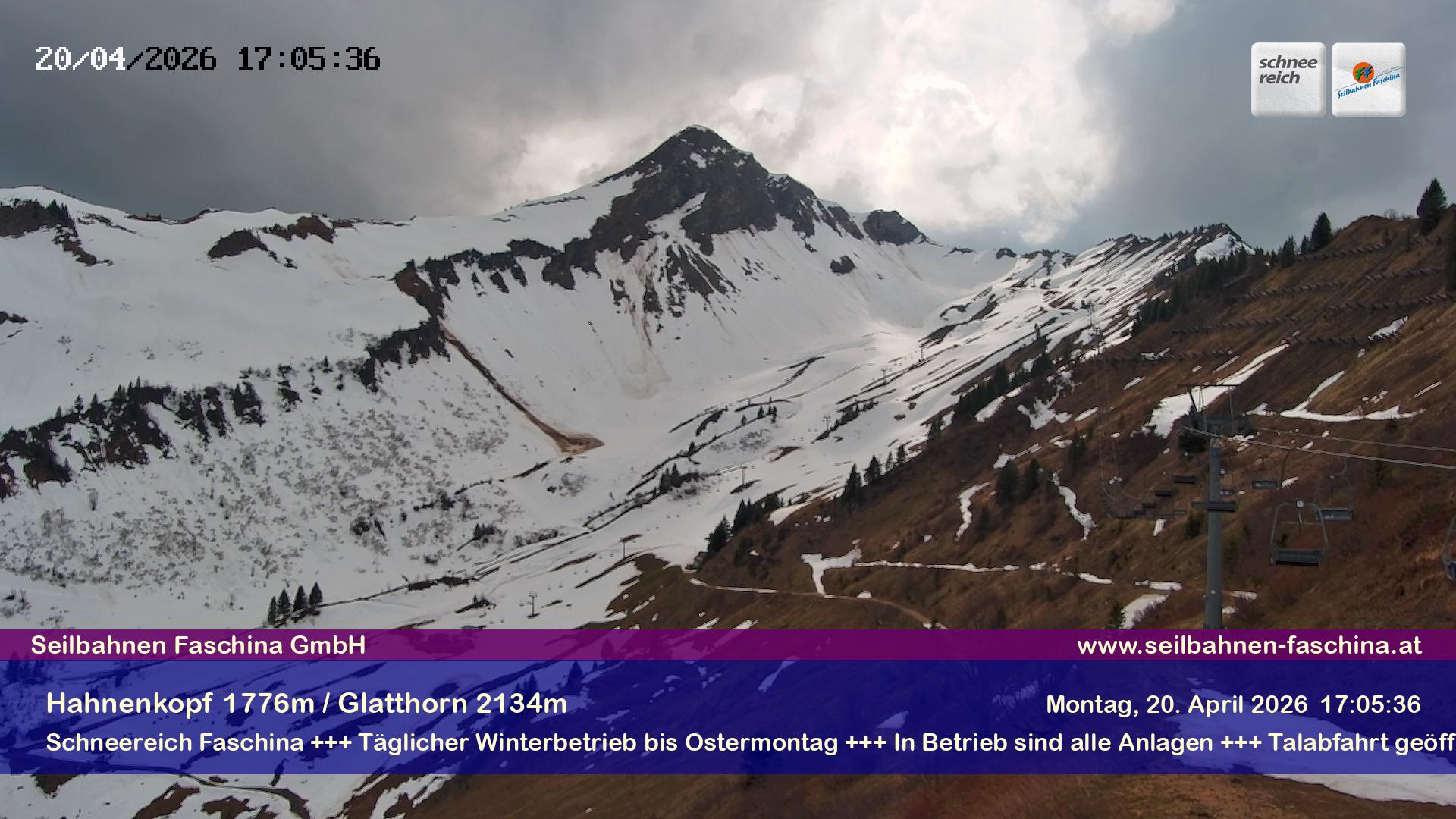 Faschina - Hahnenkopf / Gatthorn