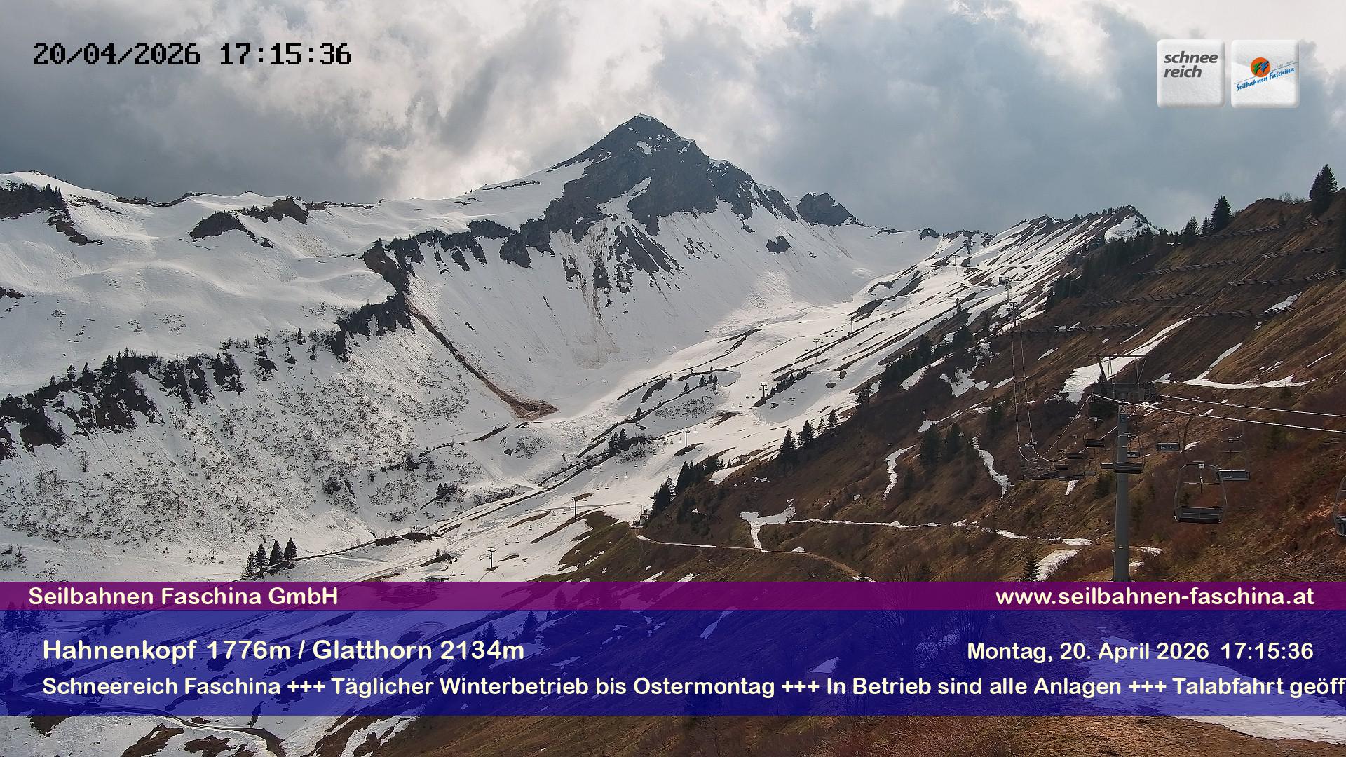 Faschina - Hahnenkopf / Gatthorn