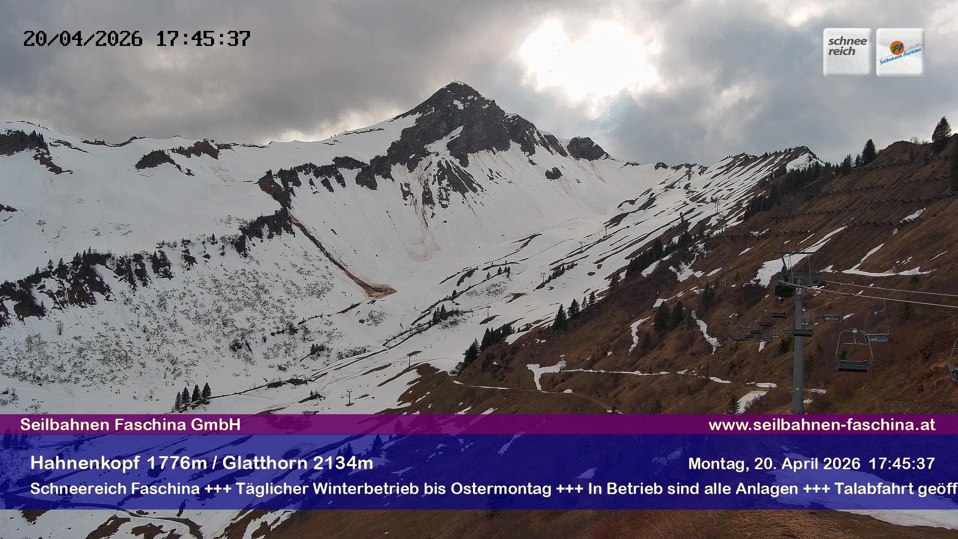 Faschina - Hahnenkopf / Gatthorn