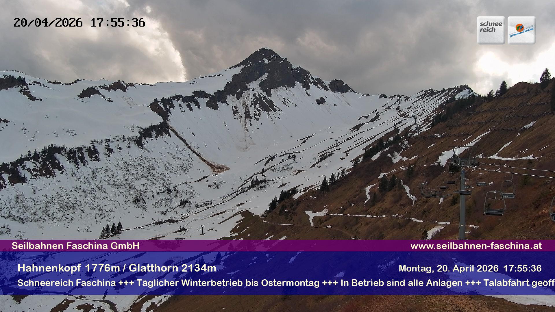 Faschina - Hahnenkopf / Gatthorn