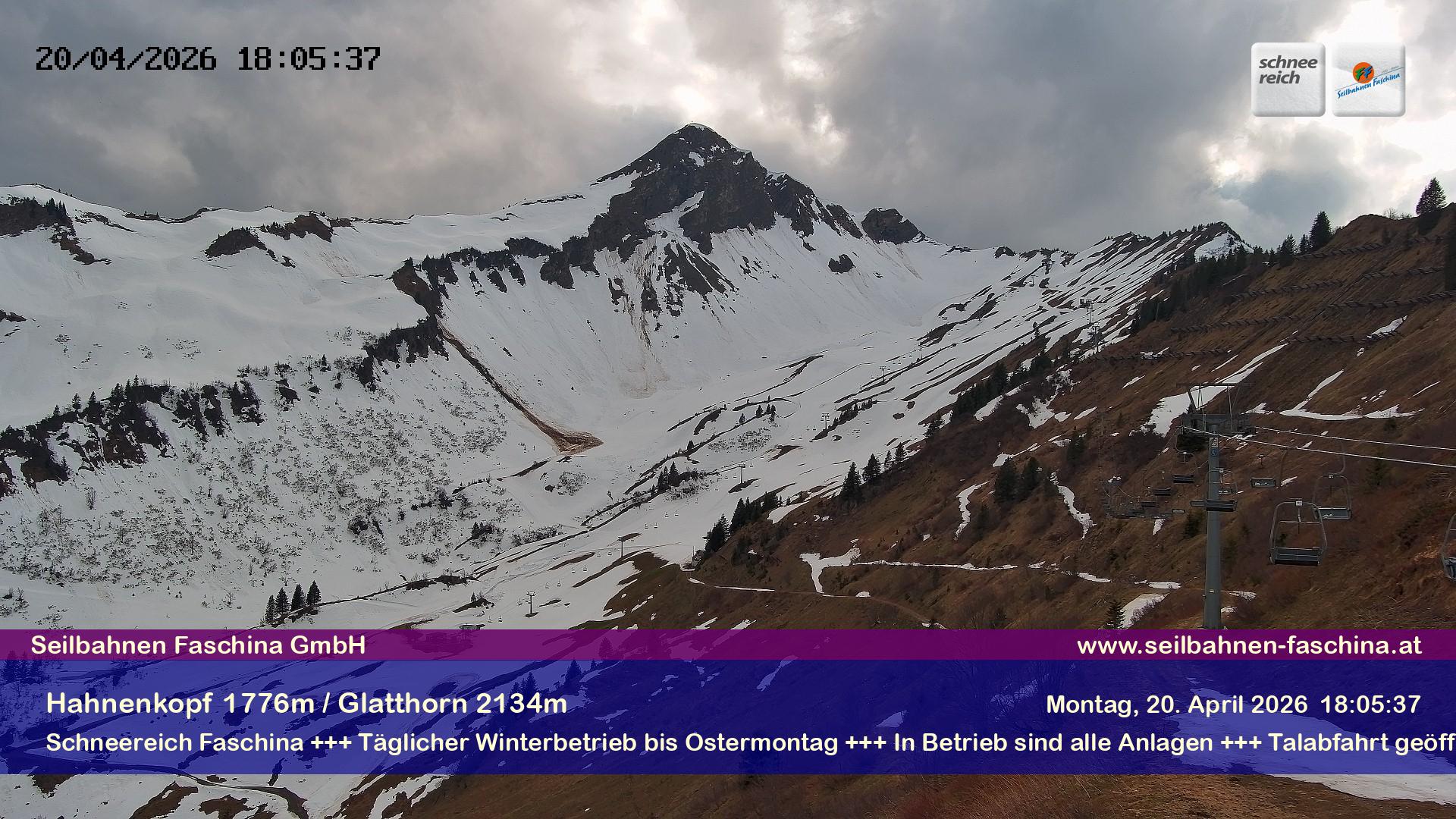 Faschina - Hahnenkopf / Gatthorn