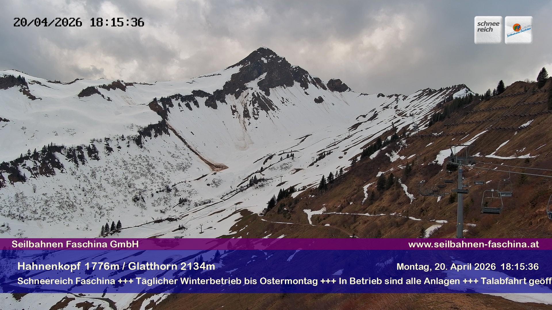 Faschina - Hahnenkopf / Gatthorn