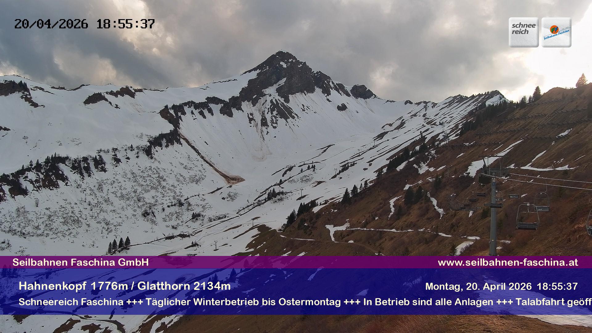 Faschina - Hahnenkopf / Gatthorn