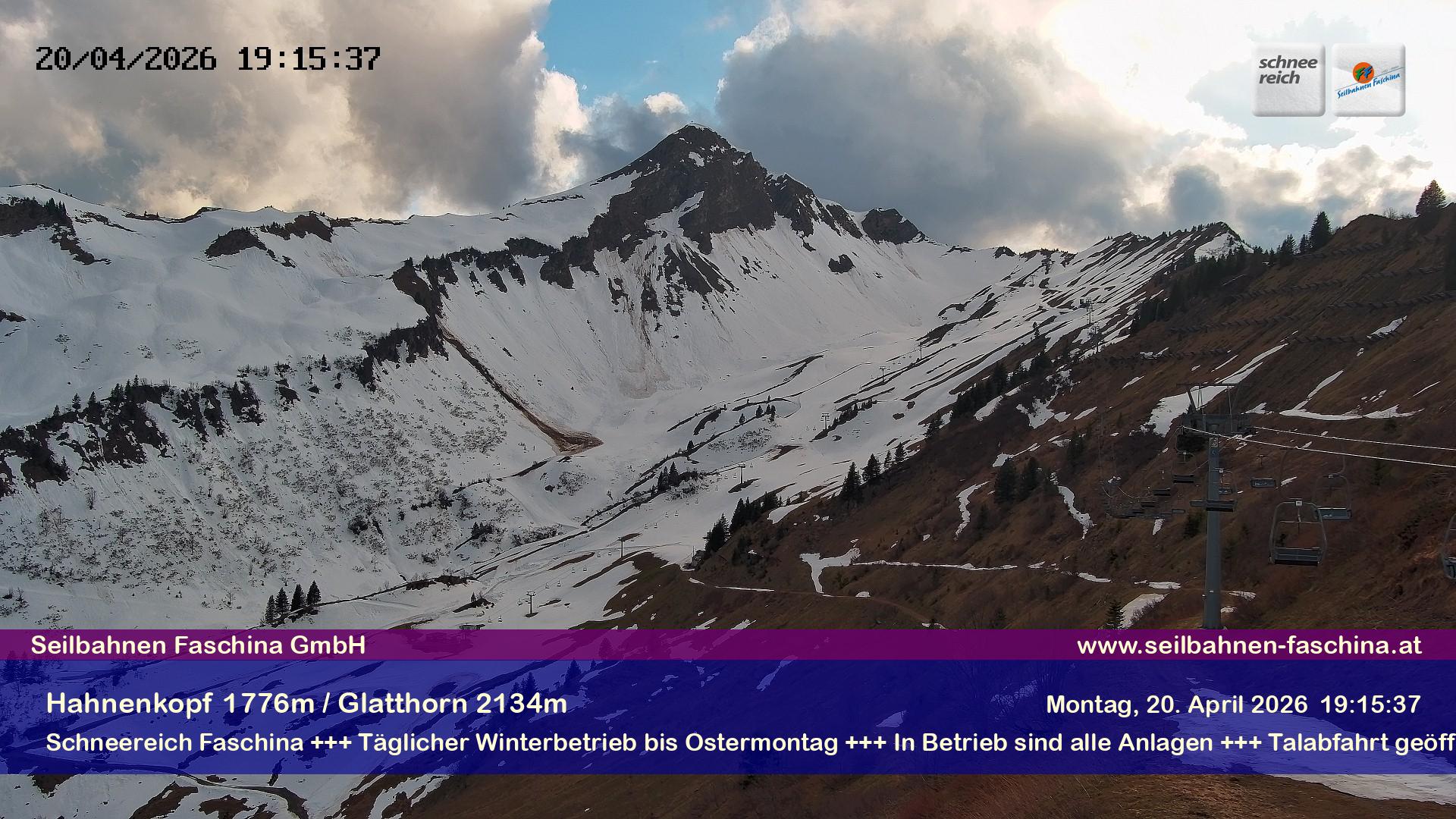 Faschina - Hahnenkopf / Gatthorn