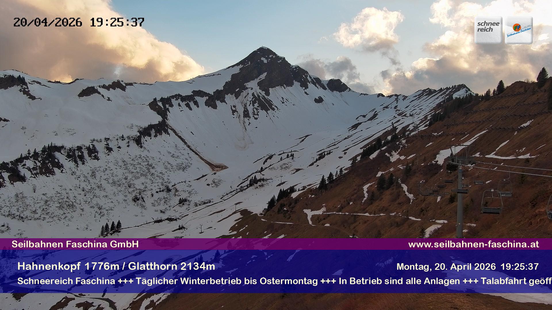 Faschina - Hahnenkopf / Gatthorn