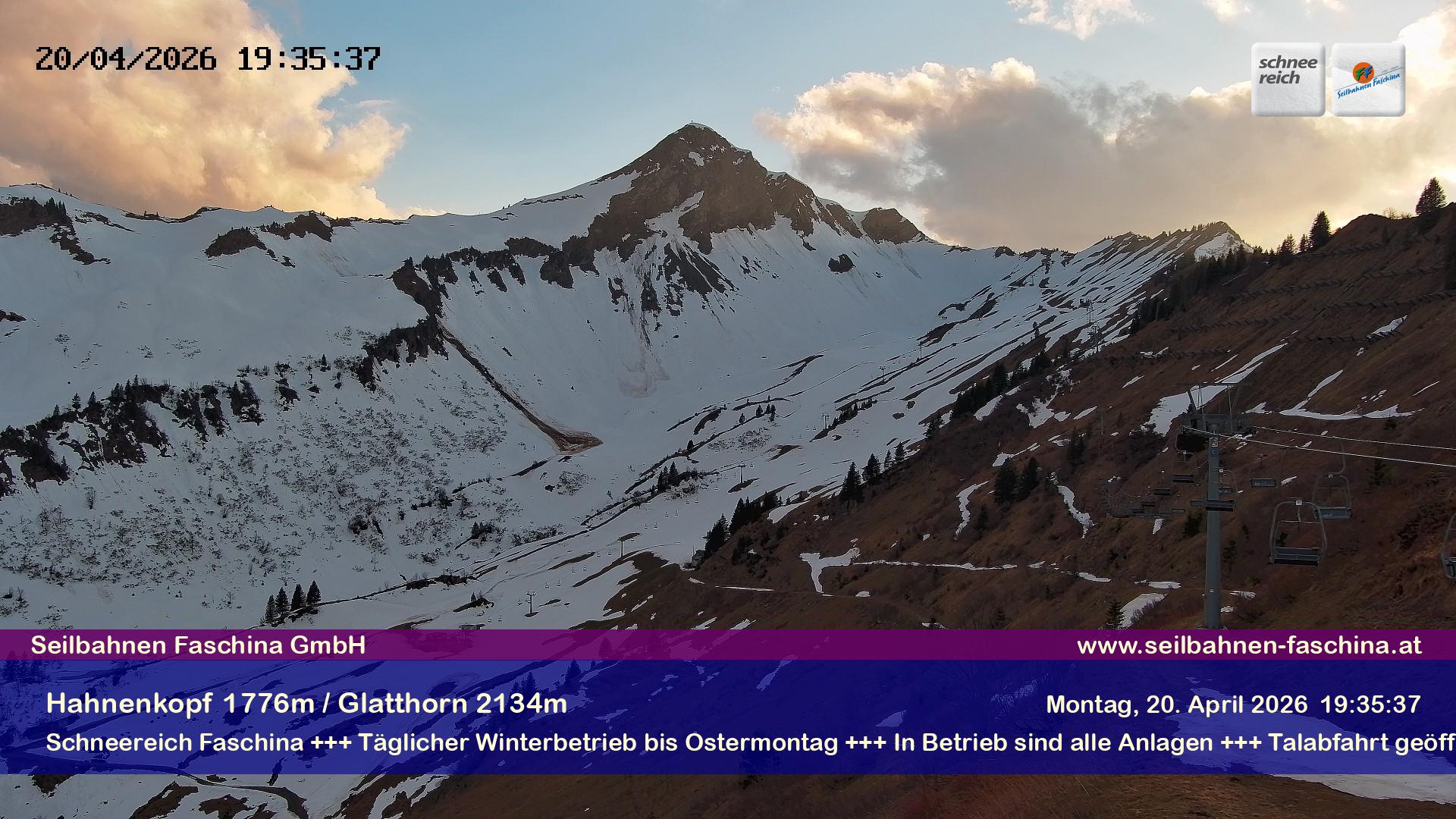 Faschina - Hahnenkopf / Gatthorn