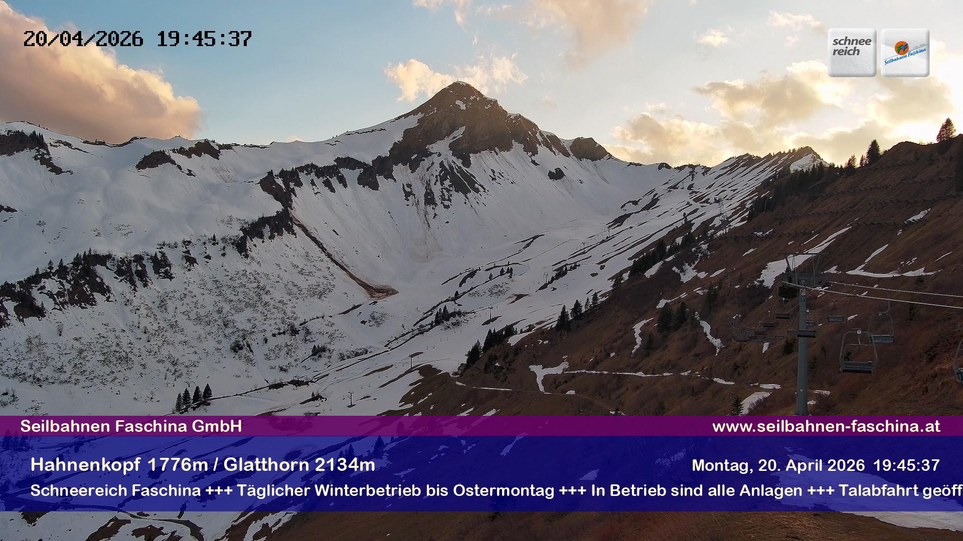 Faschina - Hahnenkopf / Gatthorn