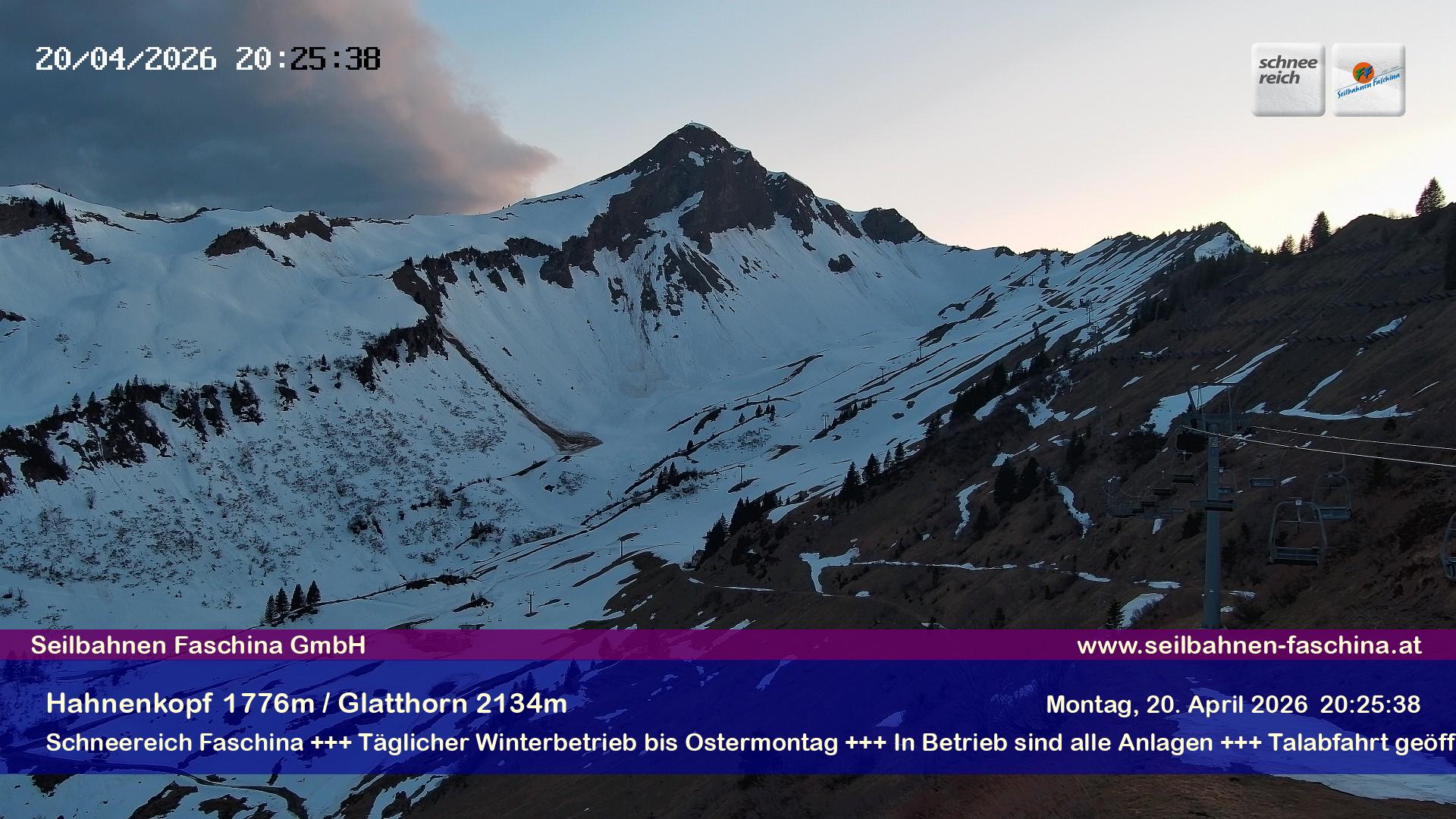 Faschina - Hahnenkopf / Gatthorn