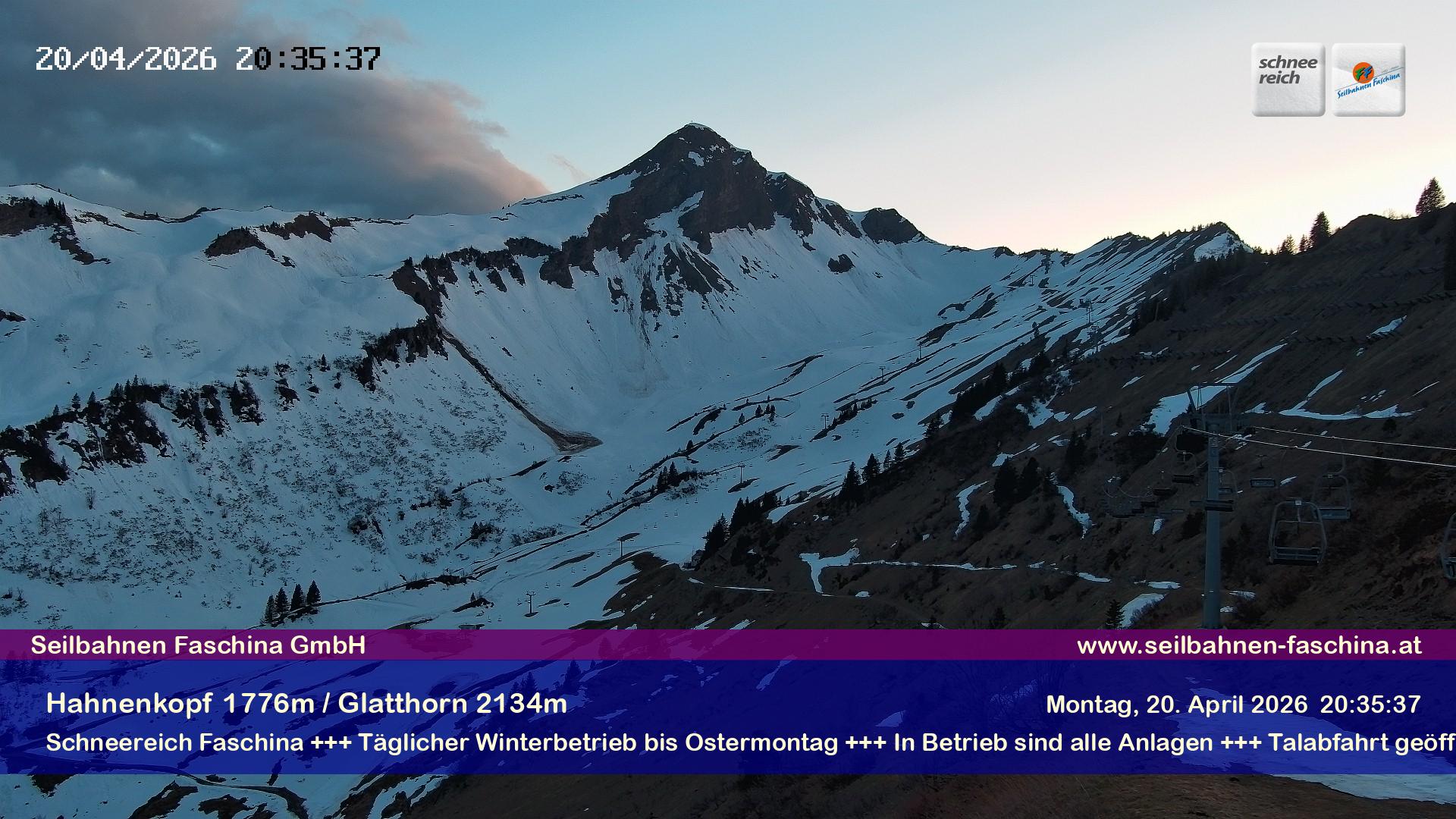 Faschina - Hahnenkopf / Gatthorn