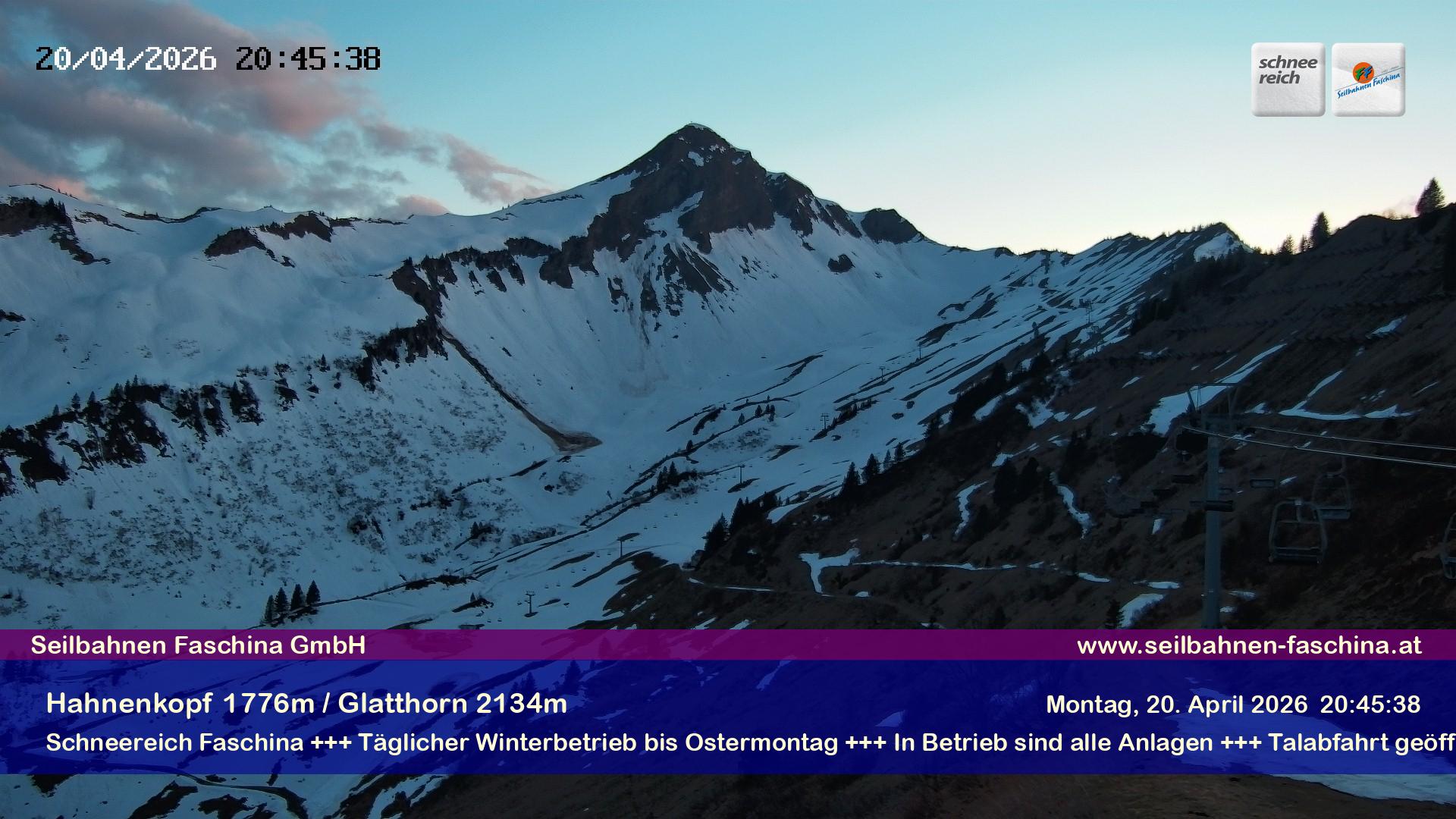 Faschina - Hahnenkopf / Gatthorn