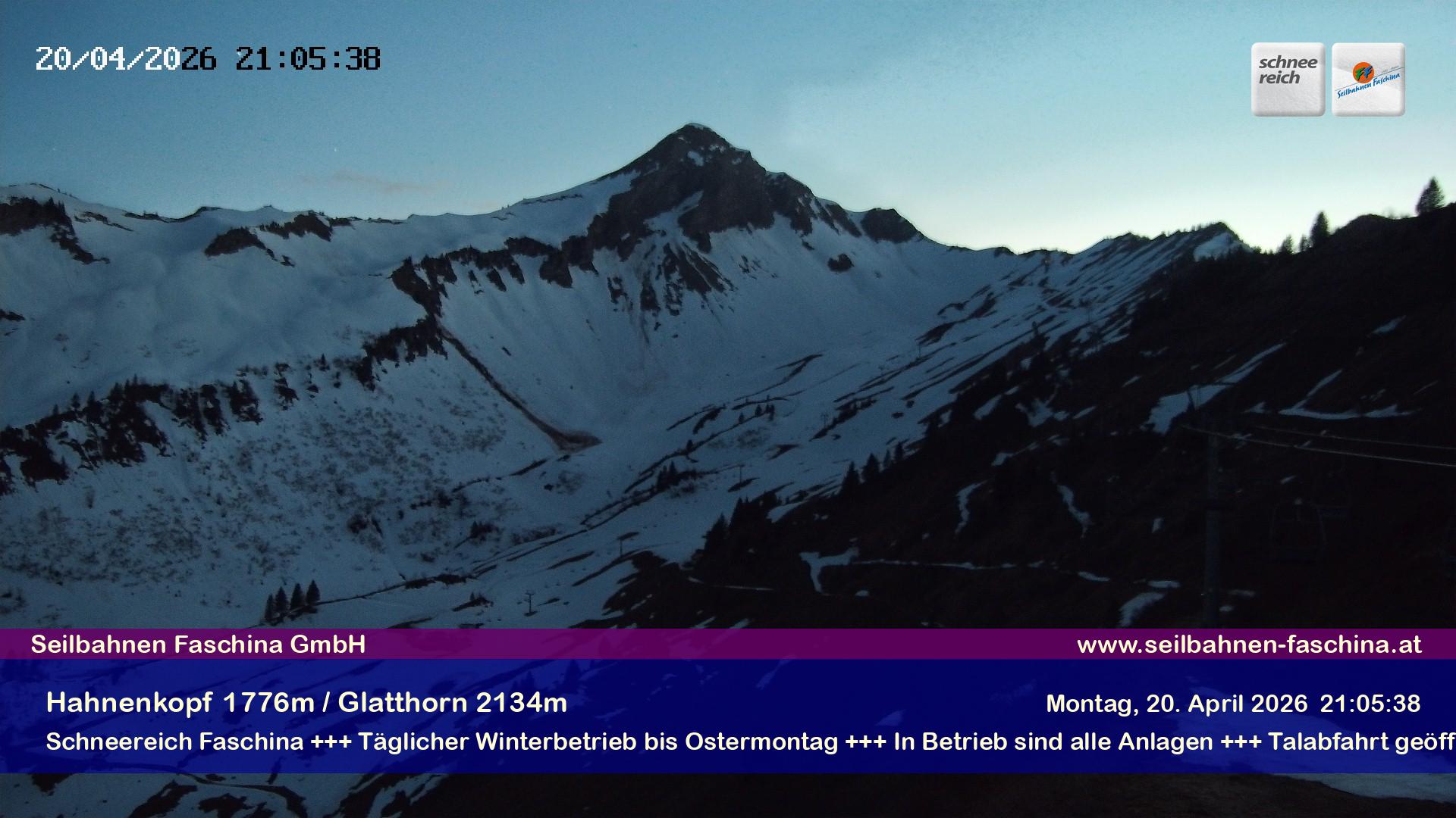 Faschina - Hahnenkopf / Gatthorn