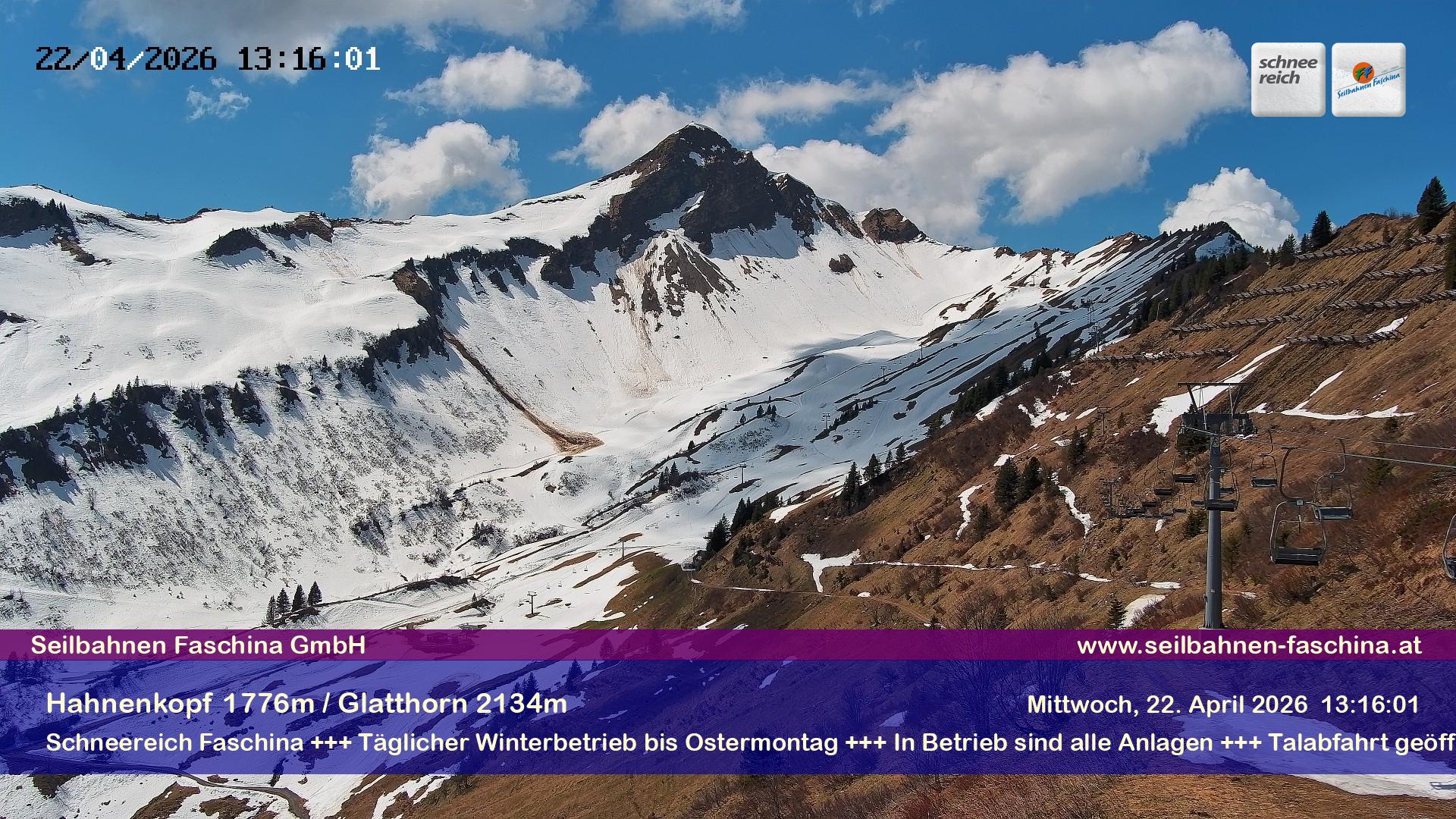 Faschina - Hahnenkopf / Gatthorn