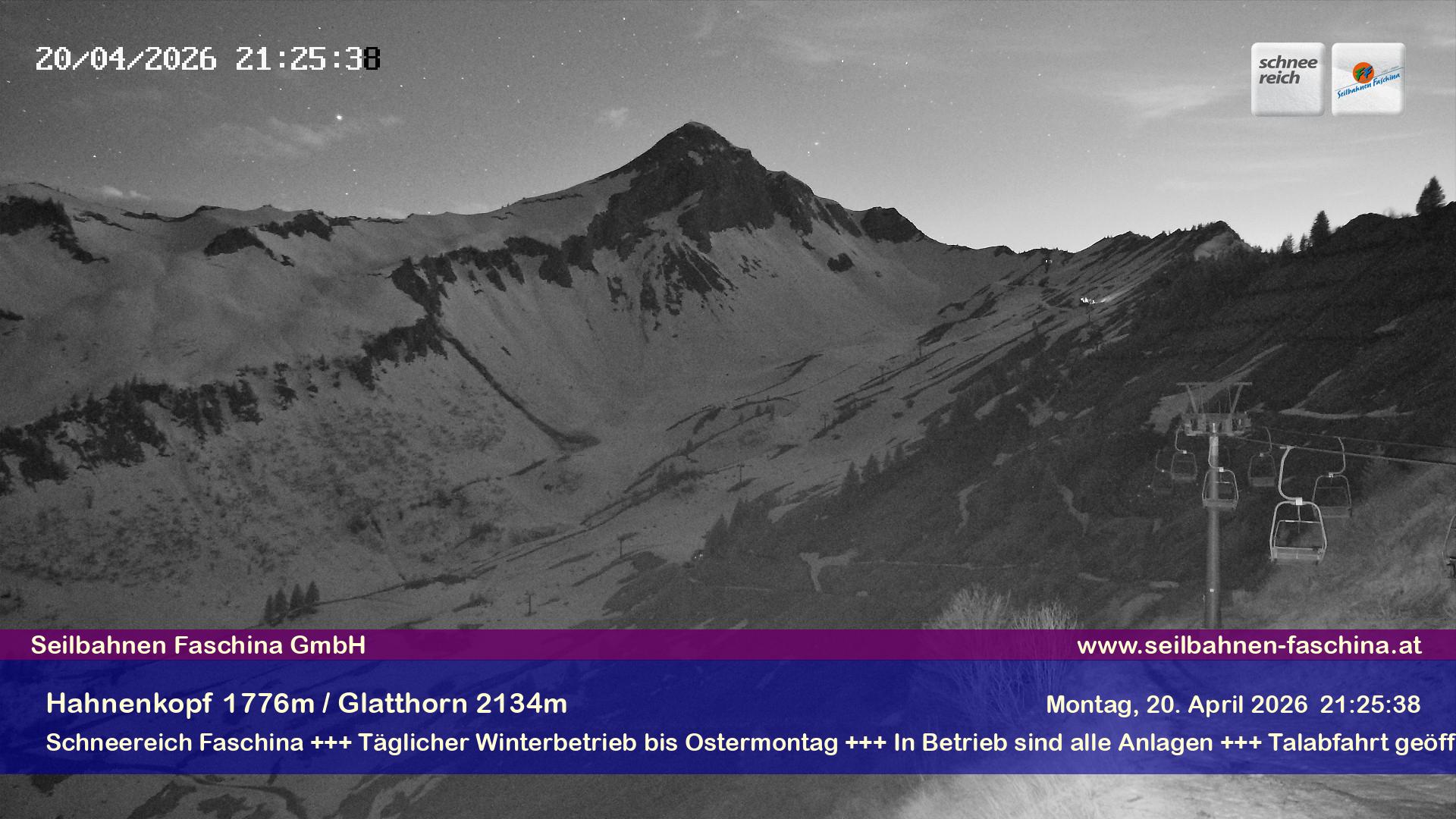 Faschina - Hahnenkopf / Gatthorn