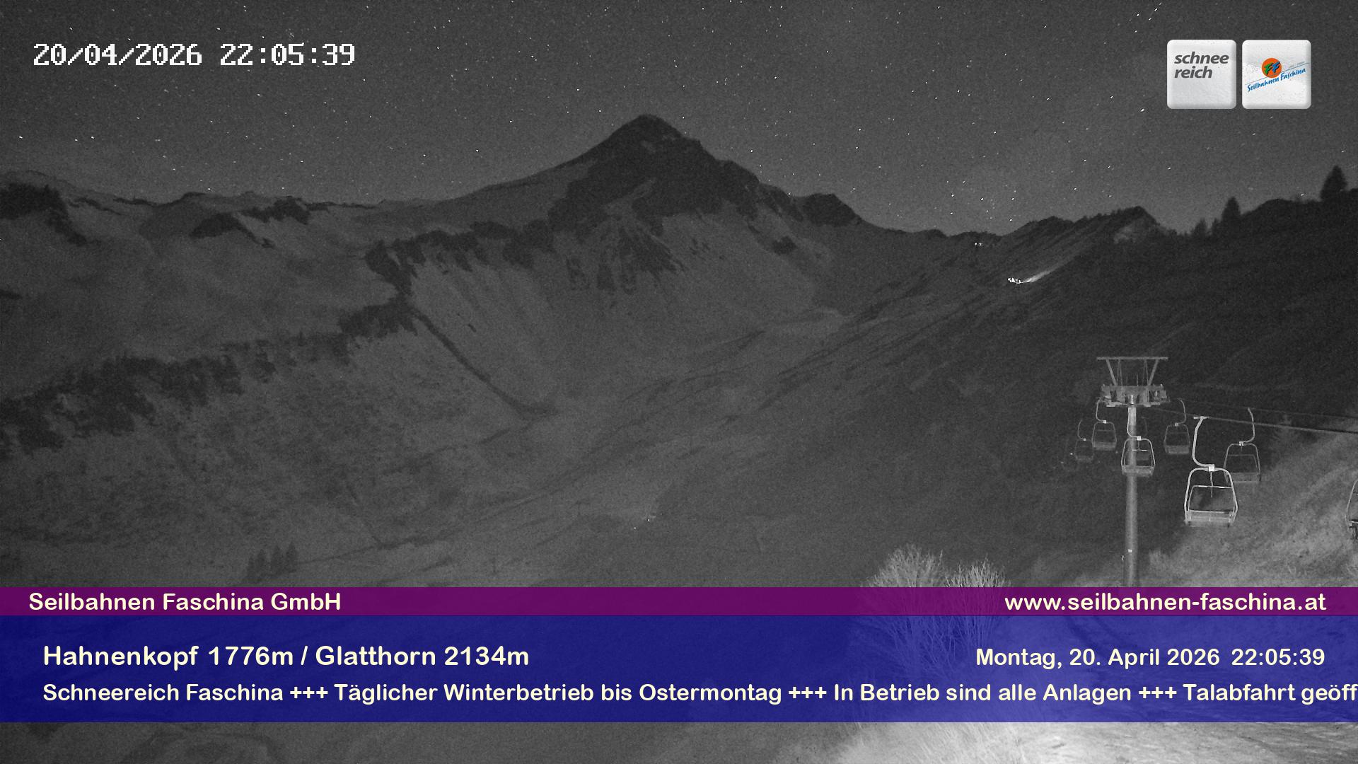 Faschina - Hahnenkopf / Gatthorn