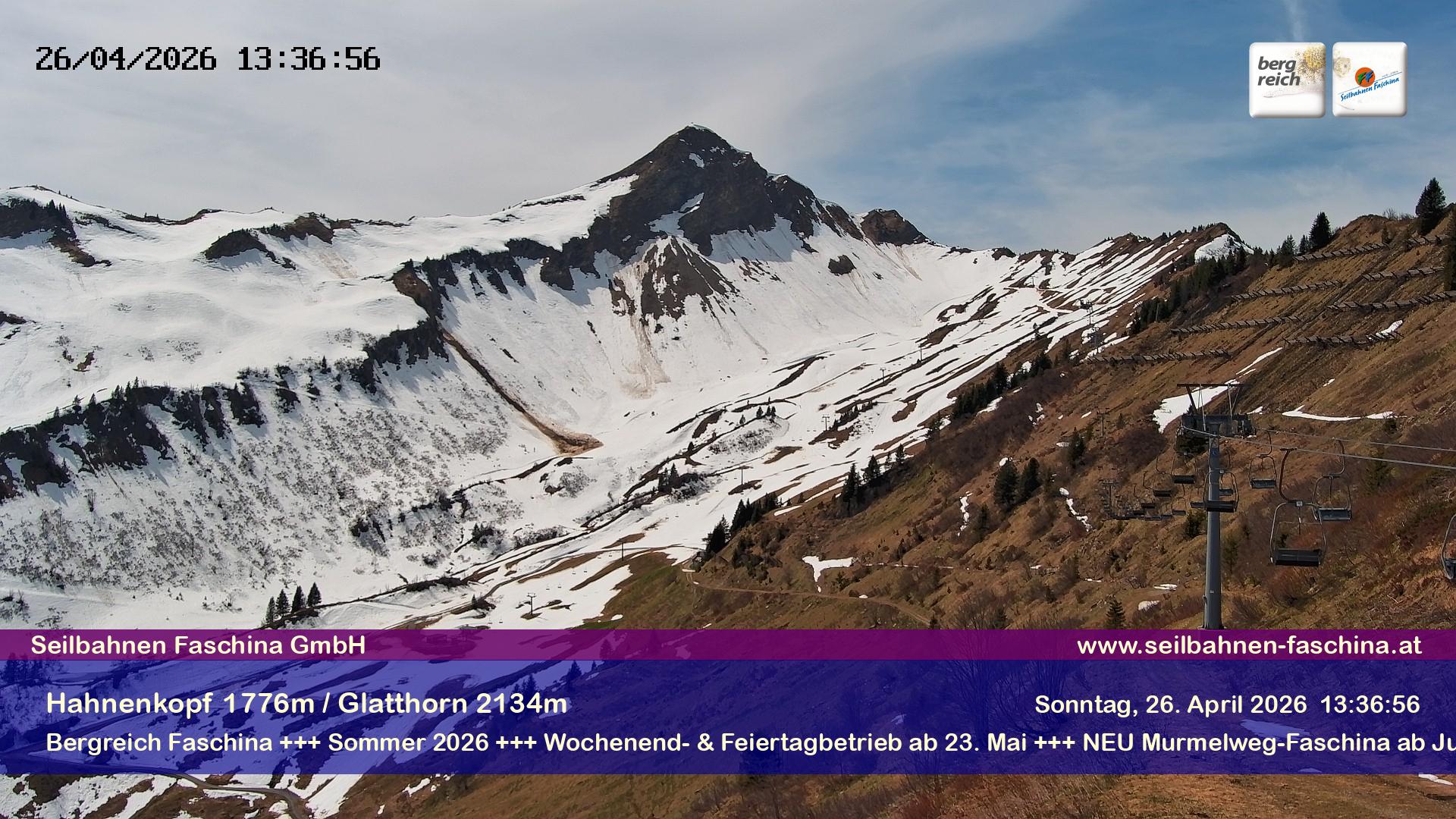 Faschina - Hahnenkopf / Gatthorn