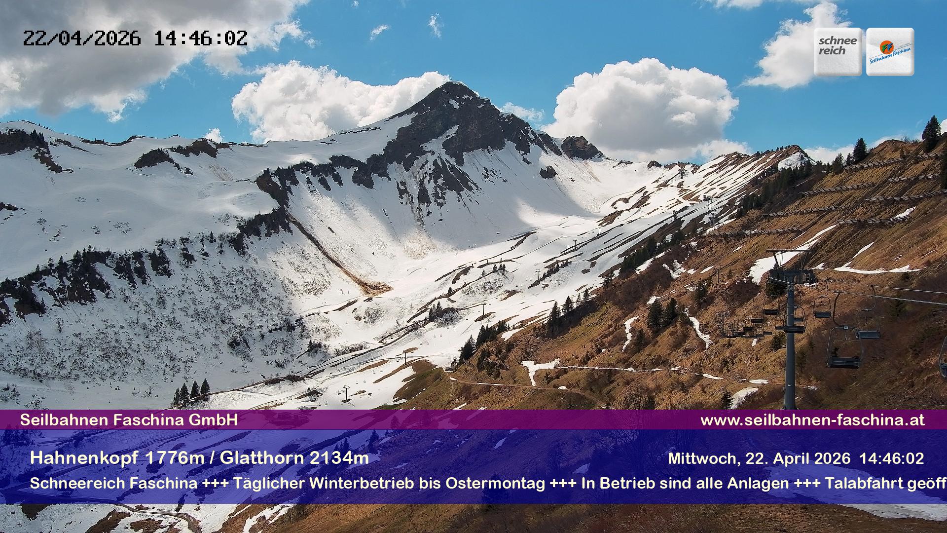 Faschina - Hahnenkopf / Gatthorn