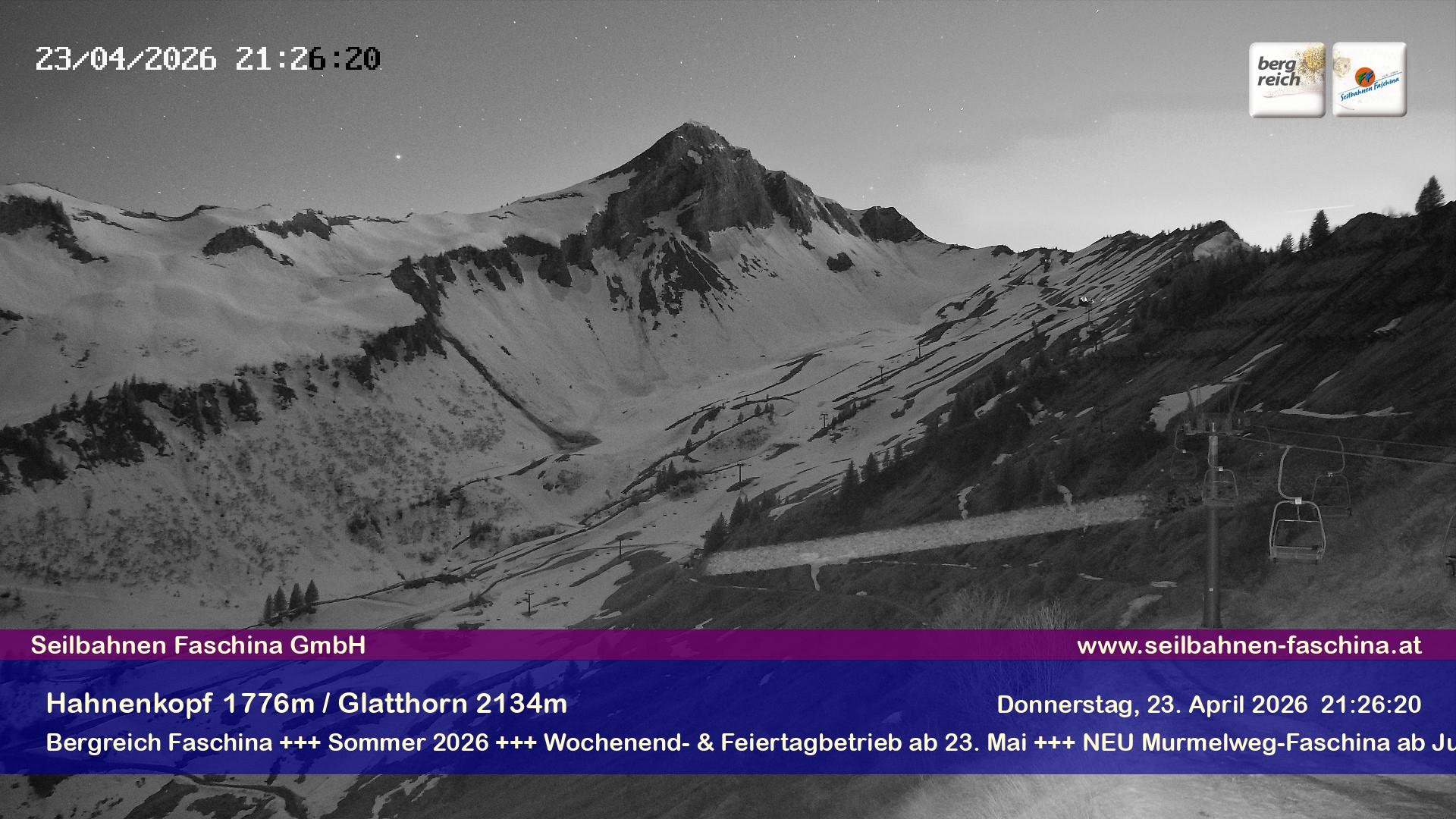 Faschina - Hahnenkopf / Gatthorn